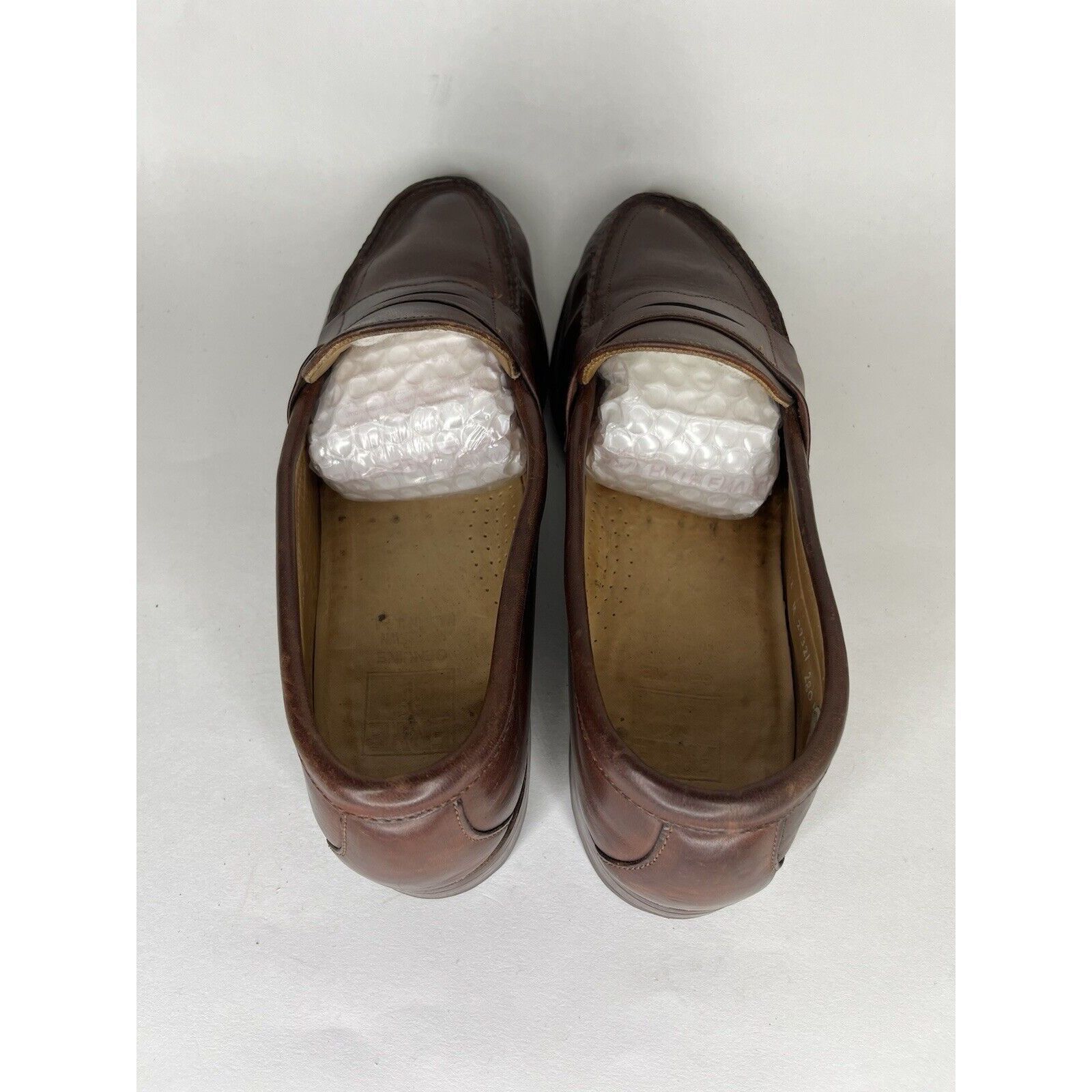 Frye Frye Brown Leather Penny Loafers Slip On Dress Shoes Men Sz Size US 12 / EU 45 - 5 Thumbnail