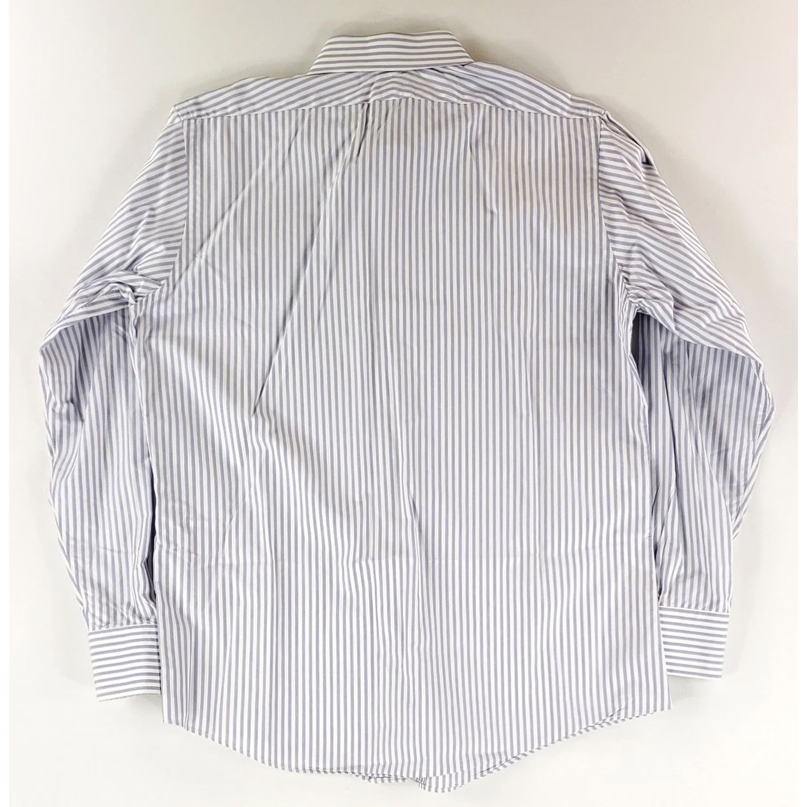 Brooks Brothers Brooks Brothers Shirt Button-Up Blue White Striped Mens L 16.5-35 Regular Long Sleeve Size US L / EU 52-54 / 3 - 4 Thumbnail