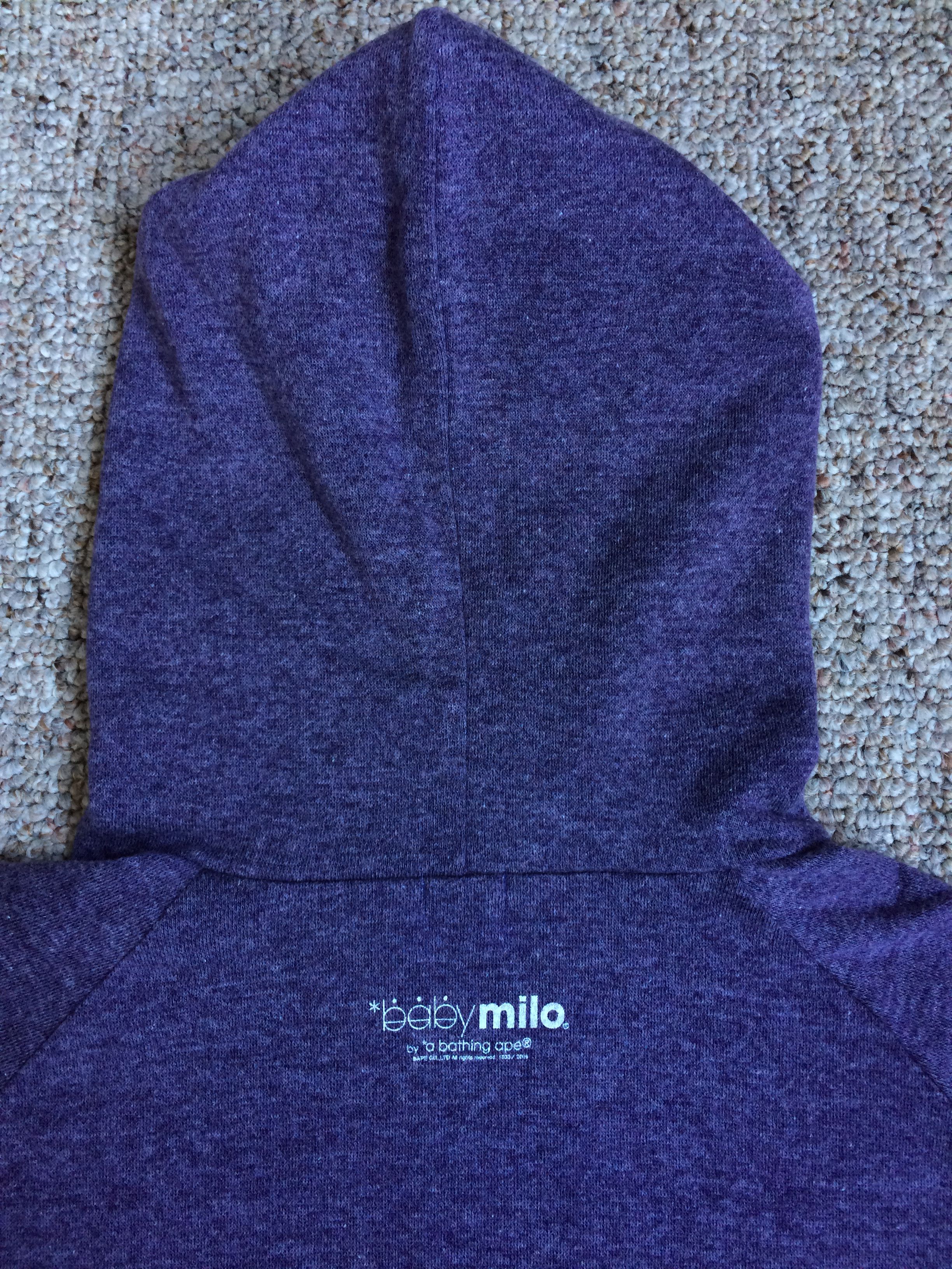 Bape S/S 2006 Bape Baby Milo Hoodie Size US M / EU 48-50 / 2 - 7 Thumbnail