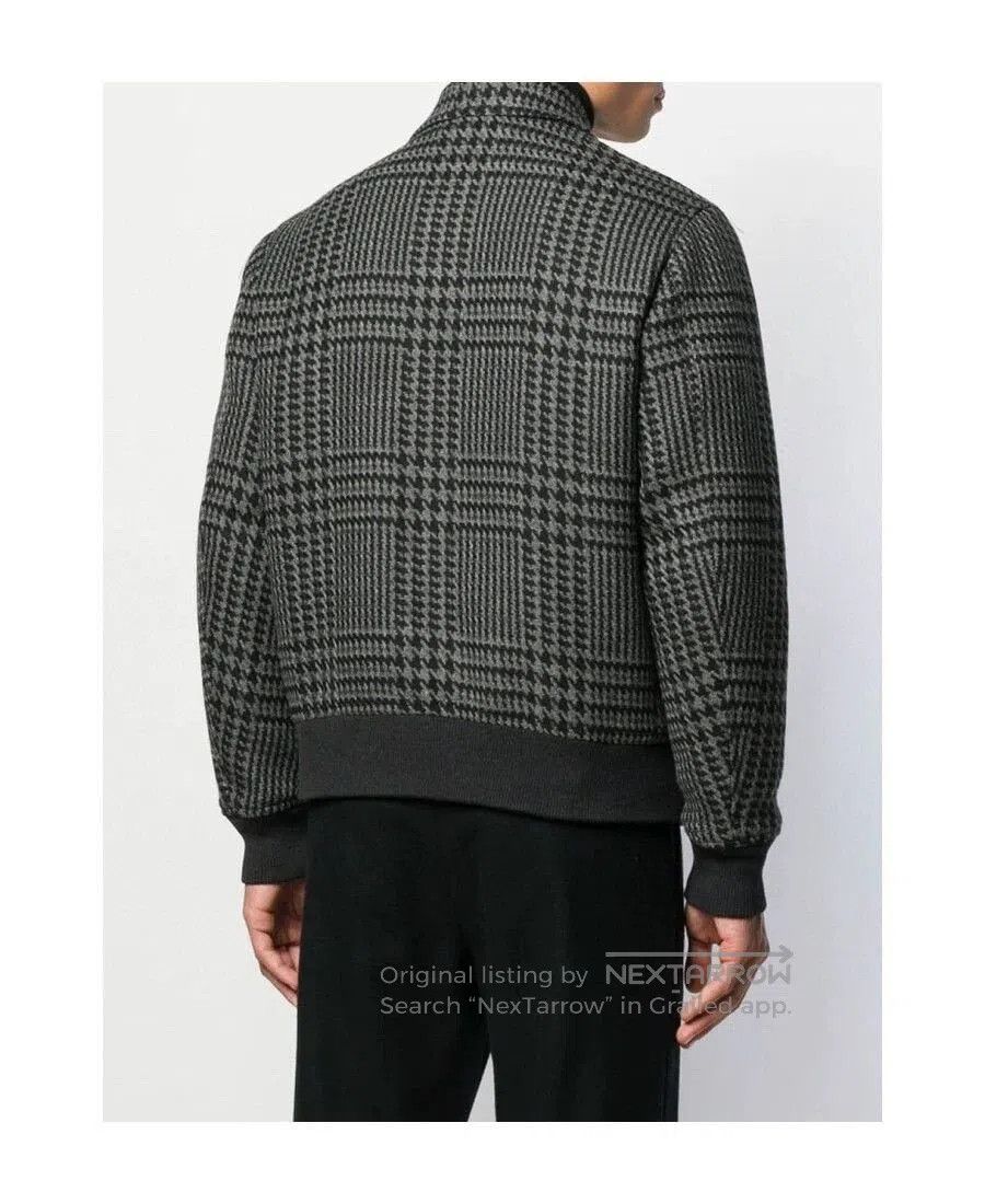 Alexander McQueen wool blend checkered jacket. Size US M / EU 48-50 / 2 - 2 Thumbnail