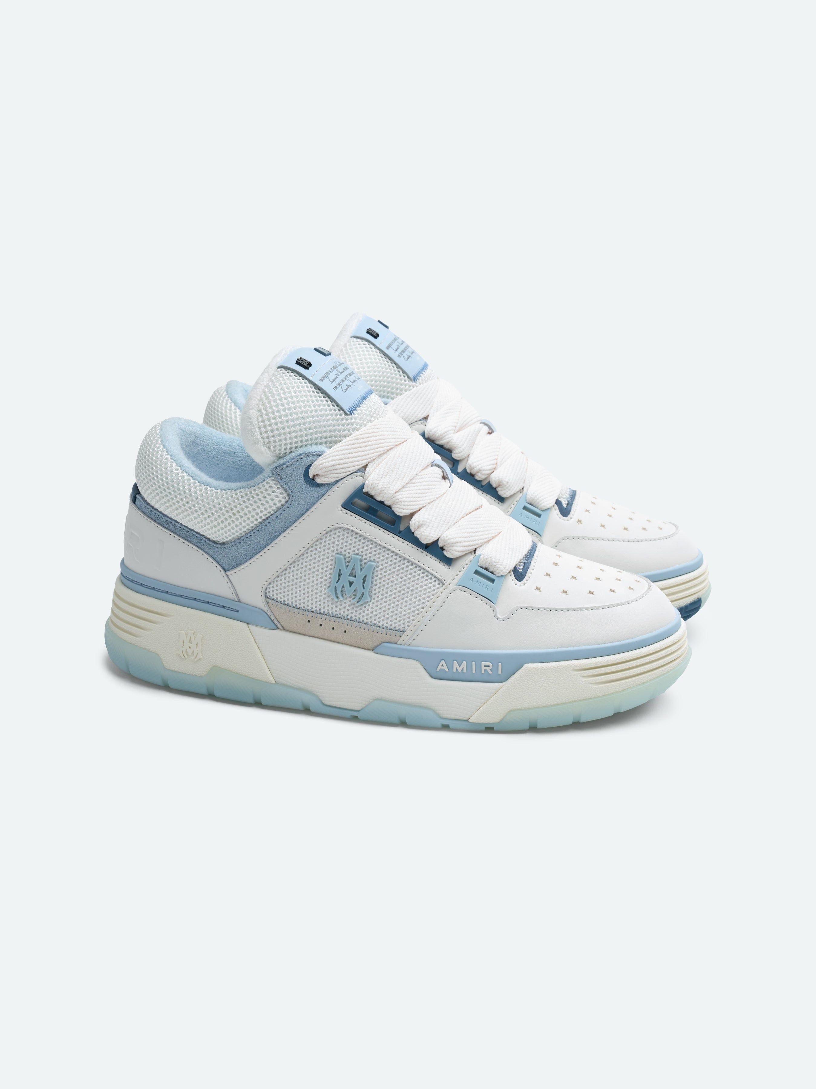 Amiri oc11z0325 MA-1 Low-Top Sneakers in Multicolor Size US 12 / EU 45 - 2 Thumbnail