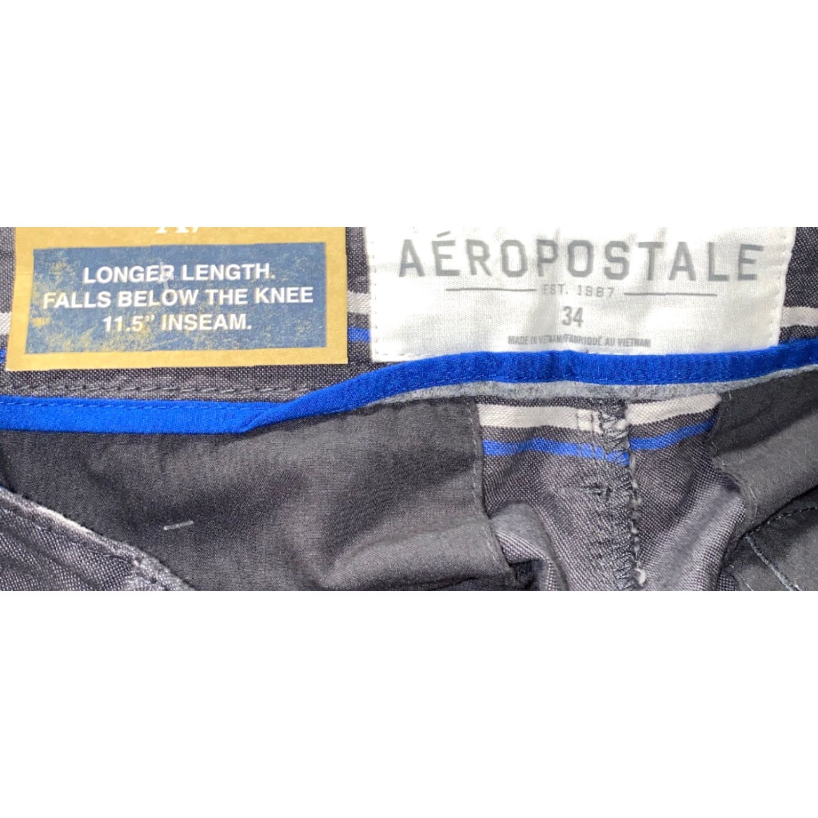 Aeropostale VINTAGE not Size US 34 / EU 50 - 6 Thumbnail
