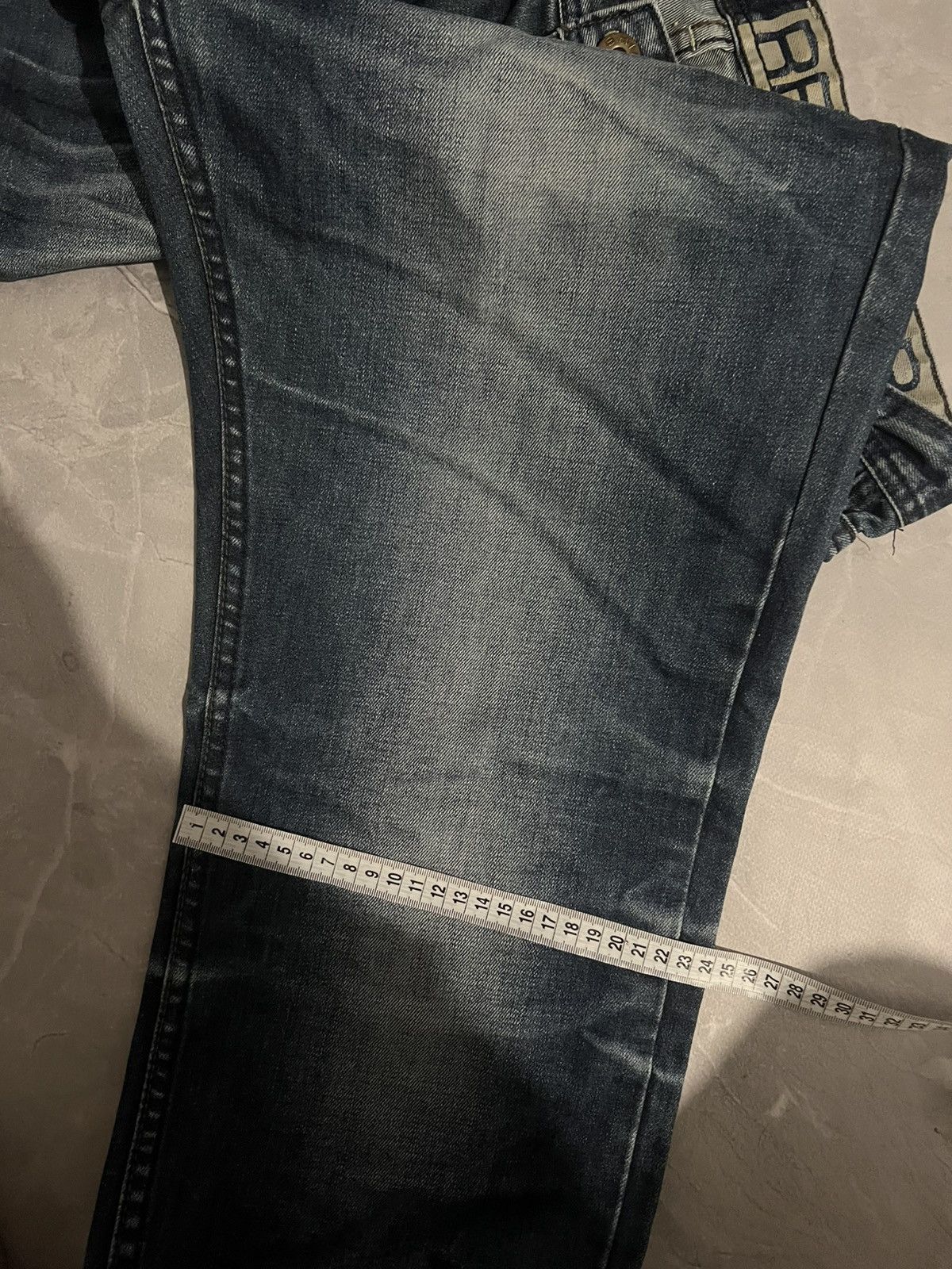 Vintage Vintage Baggy Damage Swag Jean — Streetwear Grunge Y2K 90 Size US 39 - 11 Thumbnail