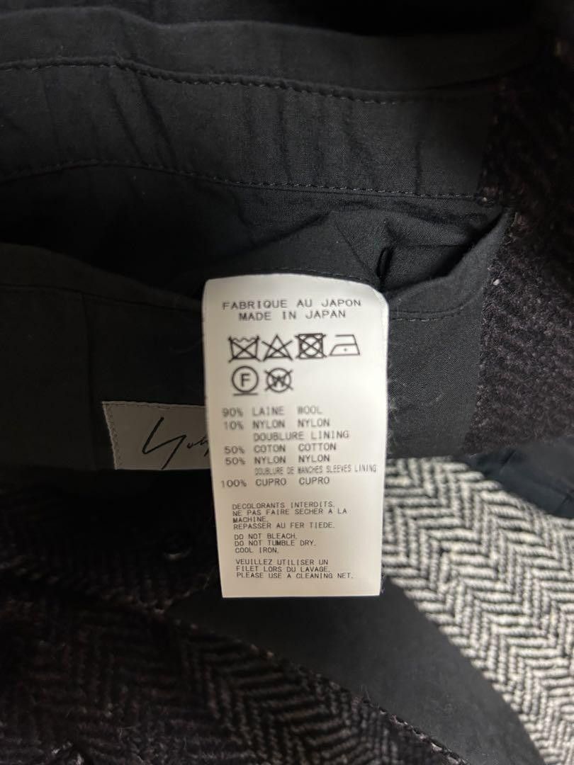 Yohji Yamamoto yohji yamamoto pour homme 19aw look6 coat Size US M / EU 48-50 / 2 - 5 Thumbnail