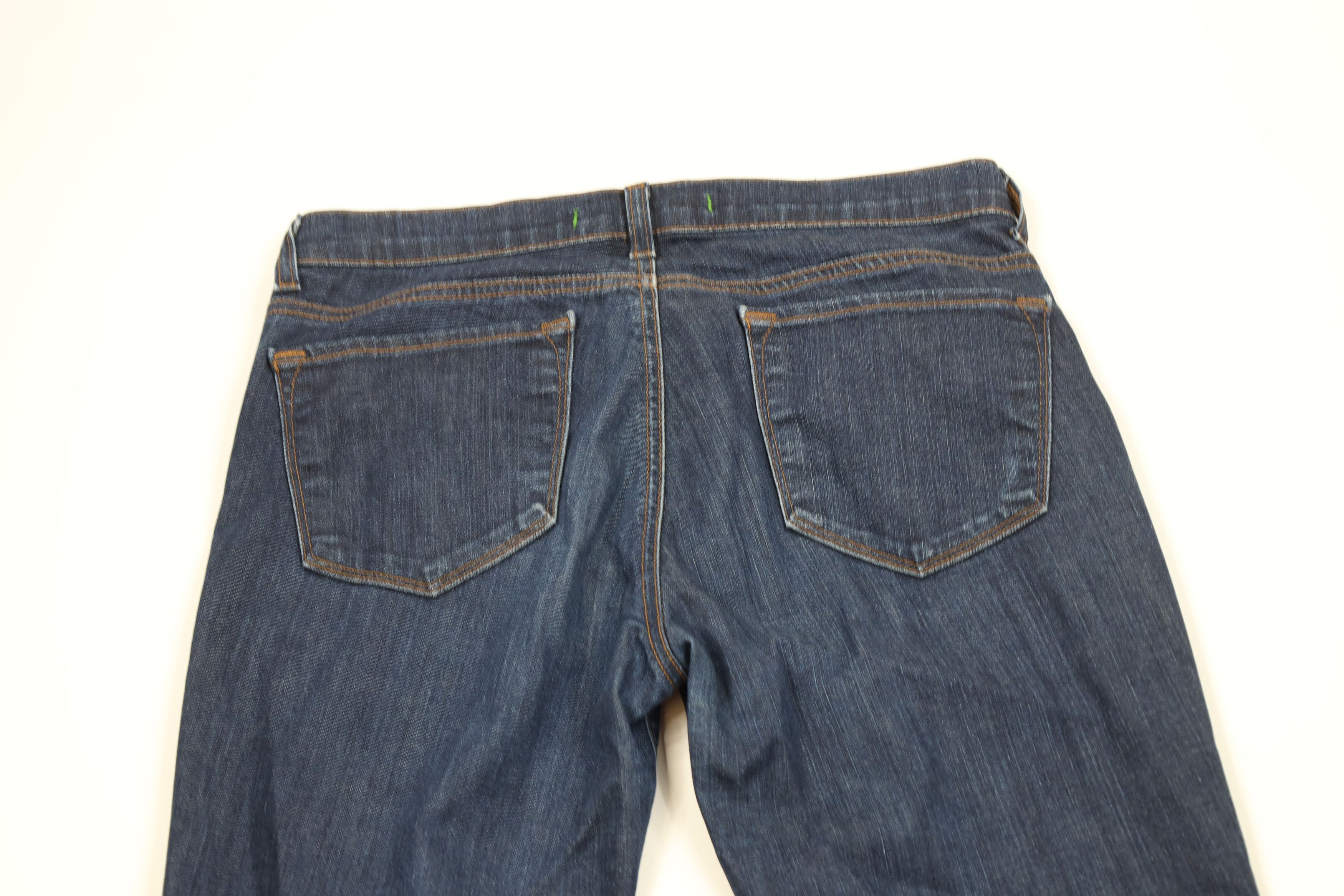 J Brand J Brand Stretch Cigarette Leg Denim Jeans Pants Blue Size 30" / US 8 / IT 44 - 13 Thumbnail