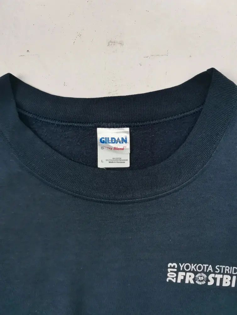 Japanese Brand Yokota Striders Frostbite 2013 Sweatshirt Size US L / EU 52-54 / 3 - 3 Thumbnail