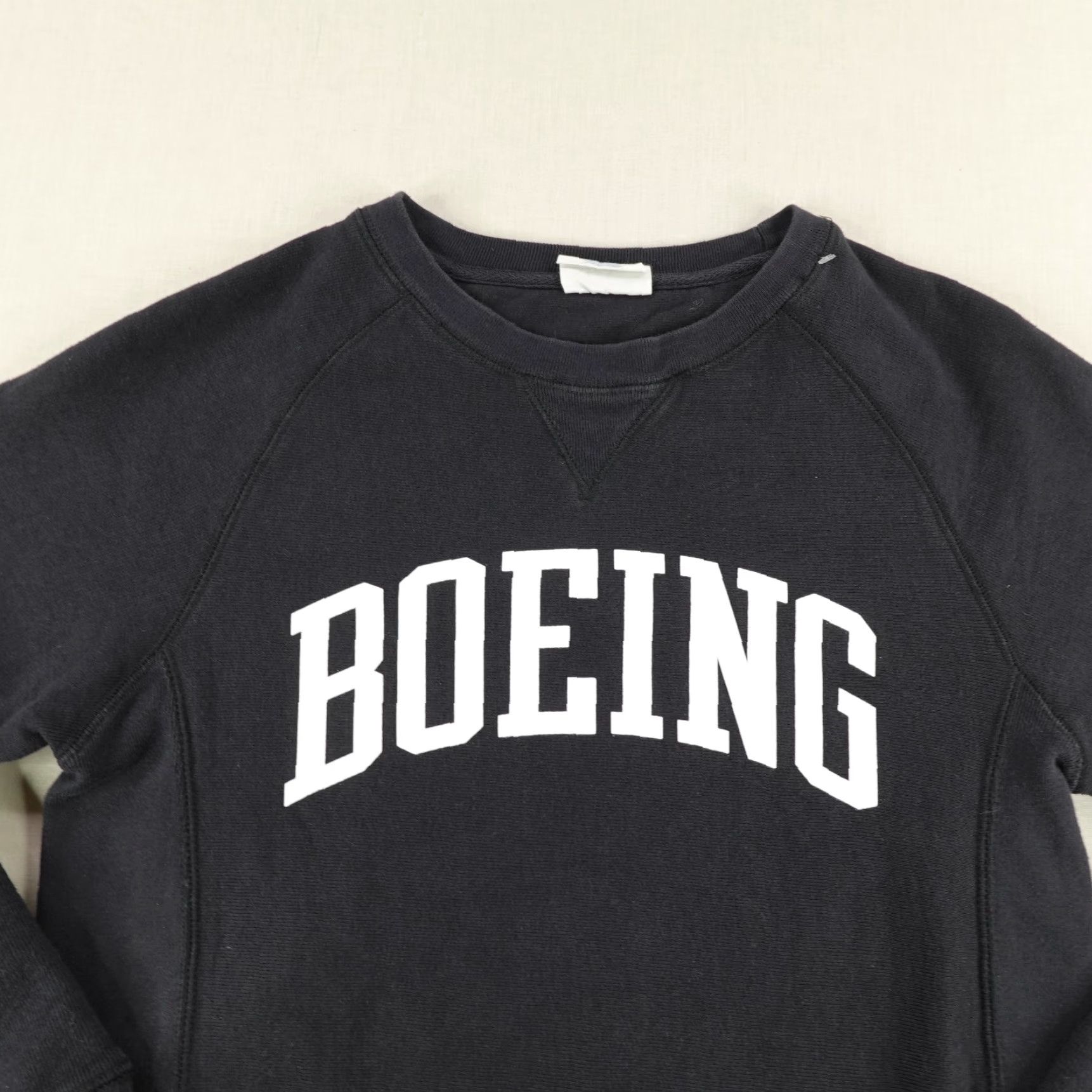 Champion VINTAGE Champion Reverse Weave Sweatshirt Women's Small Black Casual Activewear Pullover Crewneck Size S / US 4 / IT 40 - 2 Thumbnail