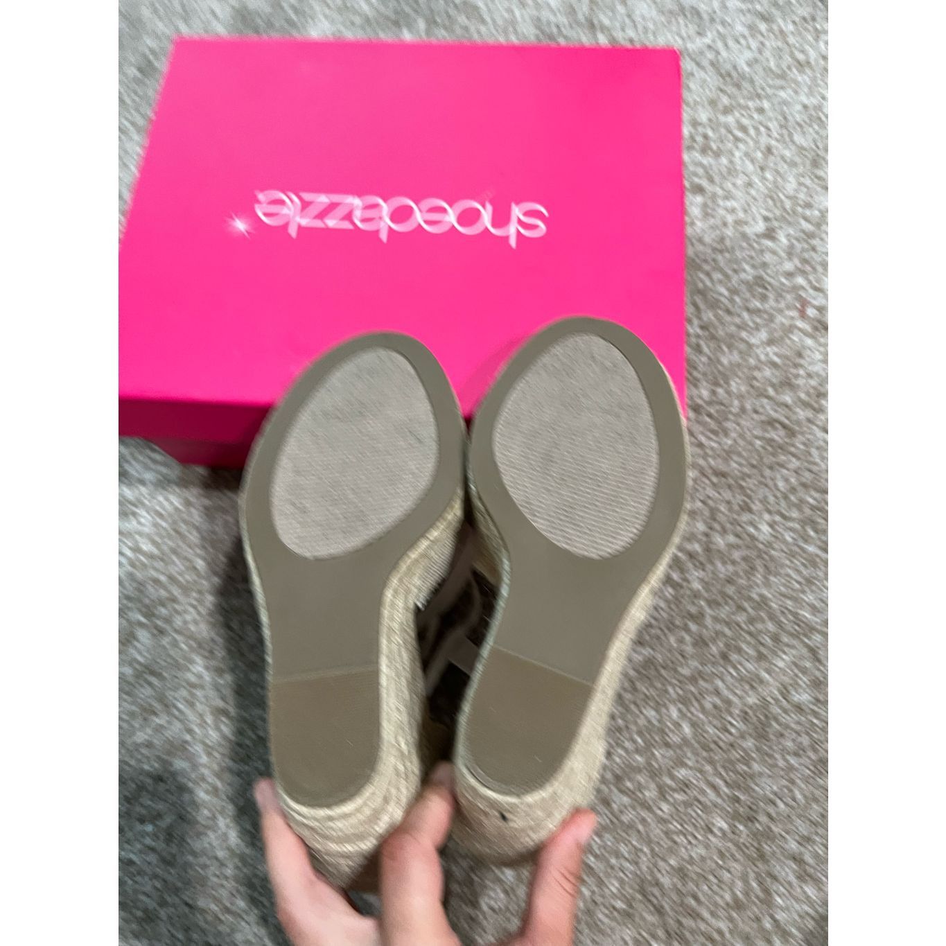 Other Shoedazzle Earlina Wedges Size 10 Size US 10 / IT 40 - 5 Thumbnail
