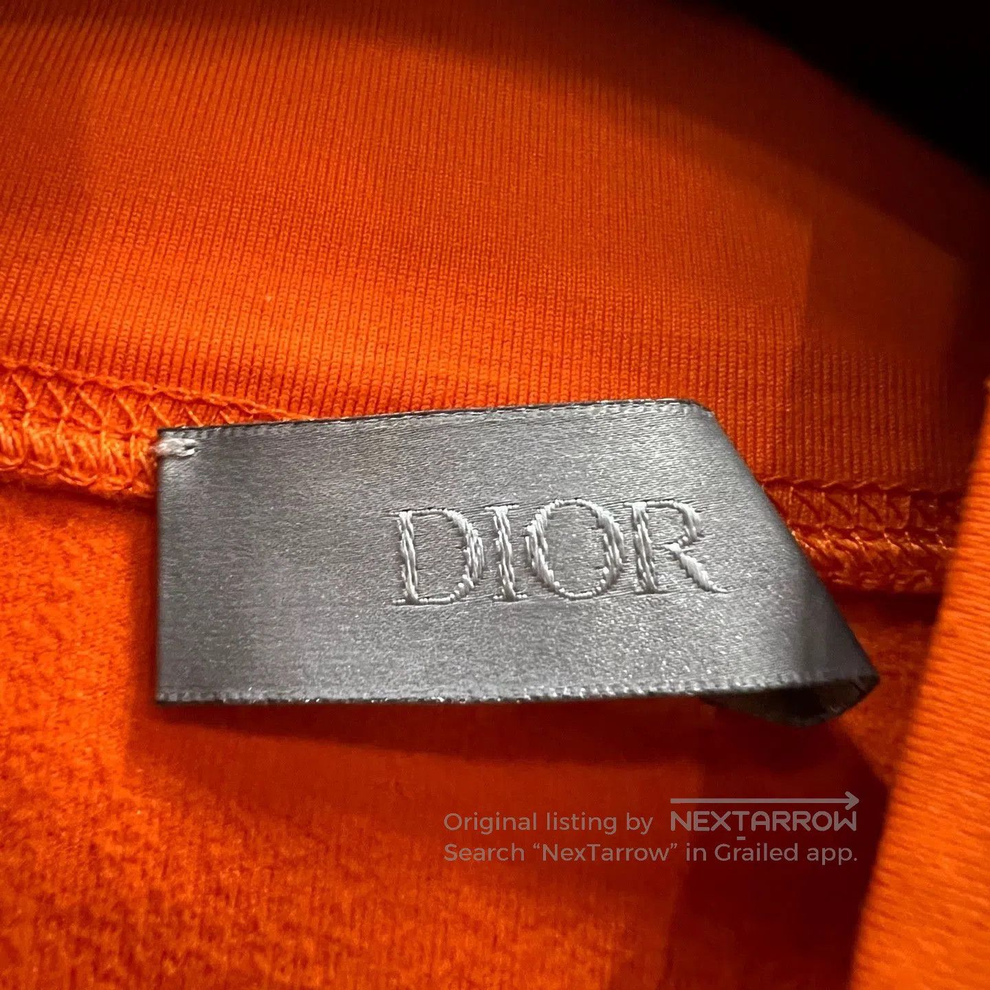 Dior dior orange long sleeve logo shirt. Size US L / EU 52-54 / 3 - 3 Thumbnail