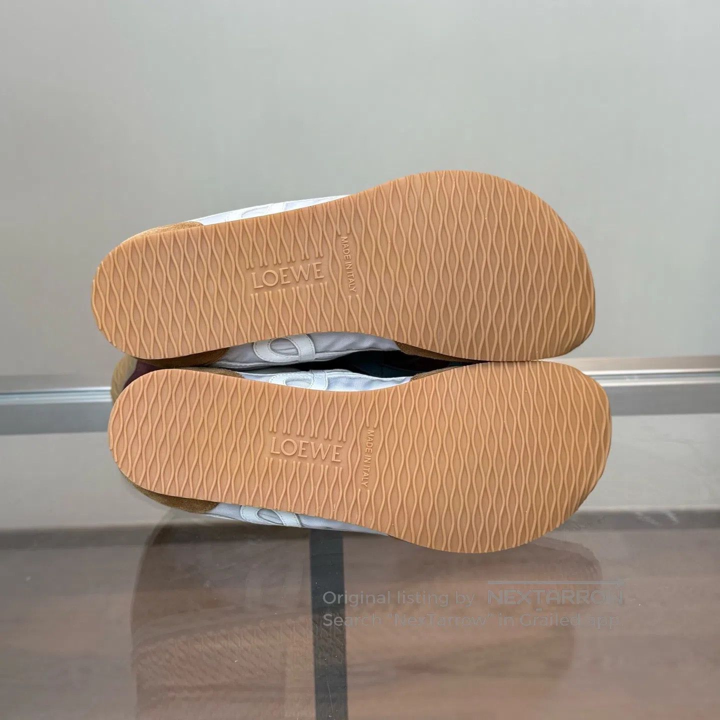 Loewe Loewe Ballet Runner 2.0 Brown and White Colorful Training Size US 8.5 / IT 38.5 - 7 Thumbnail