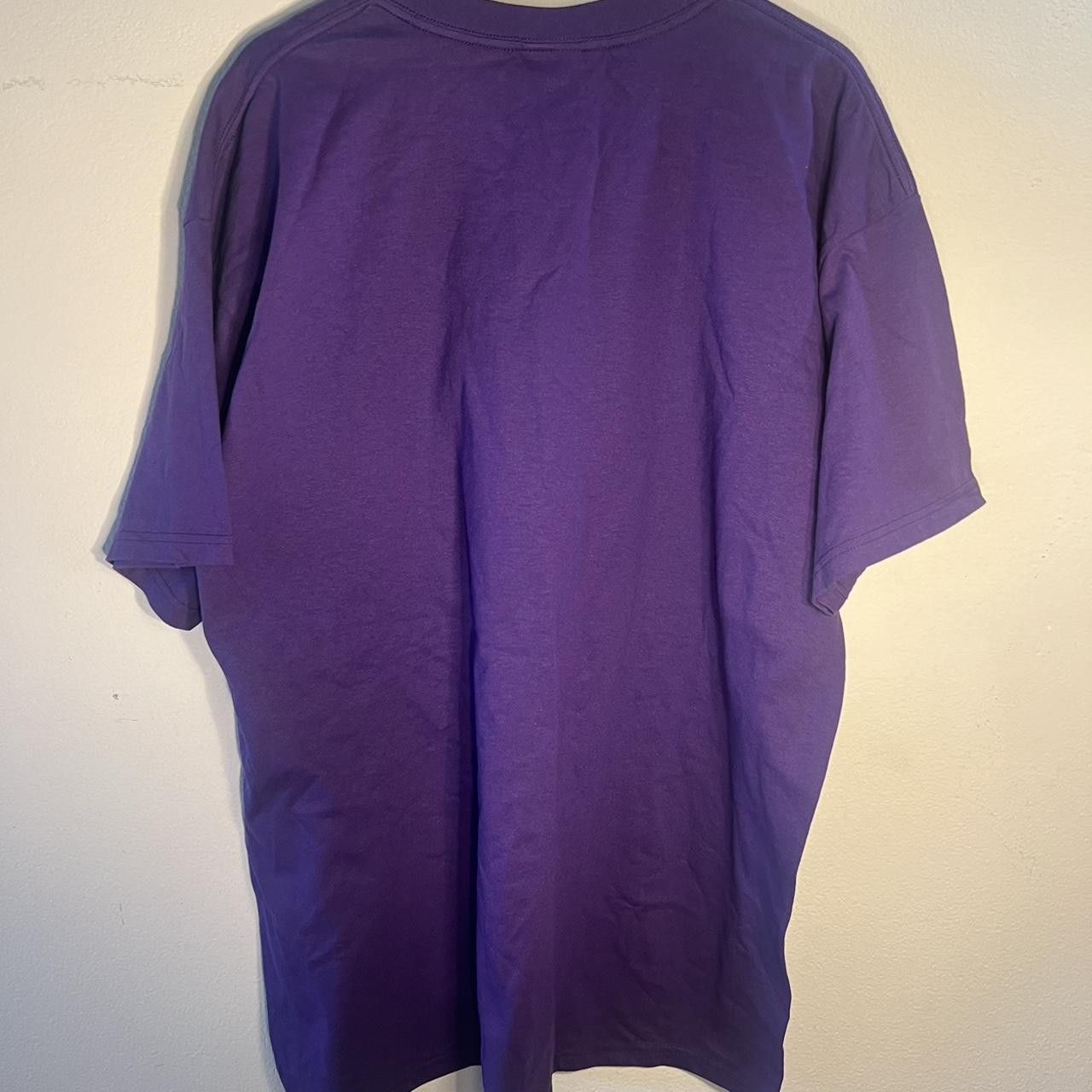 Disney Vintage Disney Dory Finding Nemo Purple T Shirt Size US XL / EU 56 / 4 - 2 Thumbnail