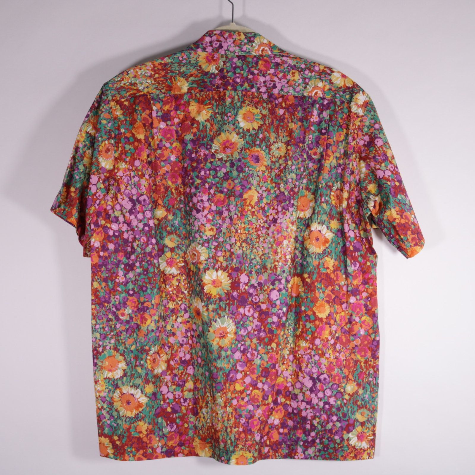 Battenwear Battenwear Topanga Floral Graphic Print Popover Shirt Medium Size US M / EU 48-50 / 2 - 4 Thumbnail