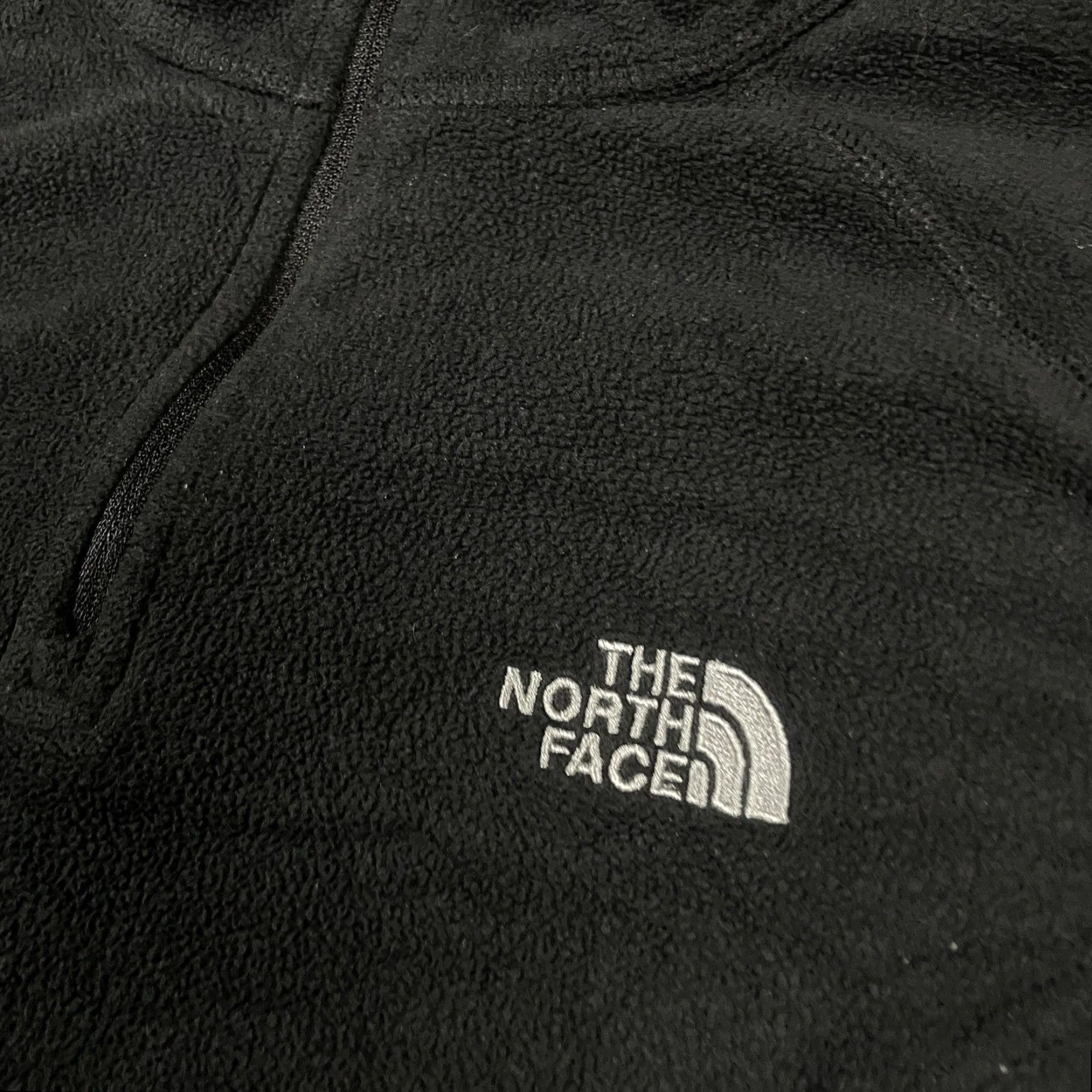 The North Face The North Face Fleece Jacket Womens Medium Black Quarter Zip Fleece Lining* Size M / US 6-8 / IT 42-44 - 4 Thumbnail