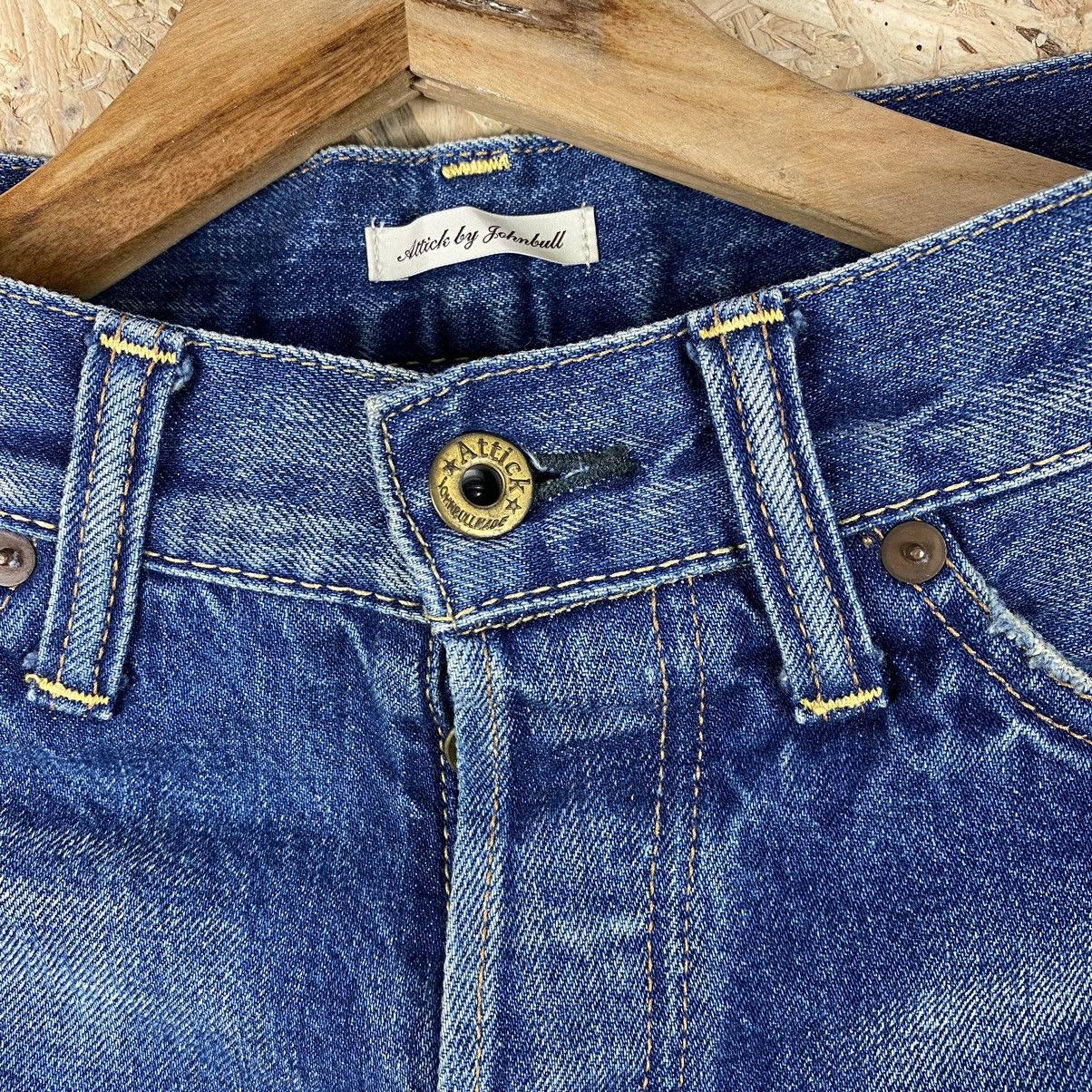 Japanese Brand × Johnbull MADE IN JAPAN ATTICK BY JOHNBULL DISTRESSED DENIM Size US 30 / EU 46 - 10 Thumbnail