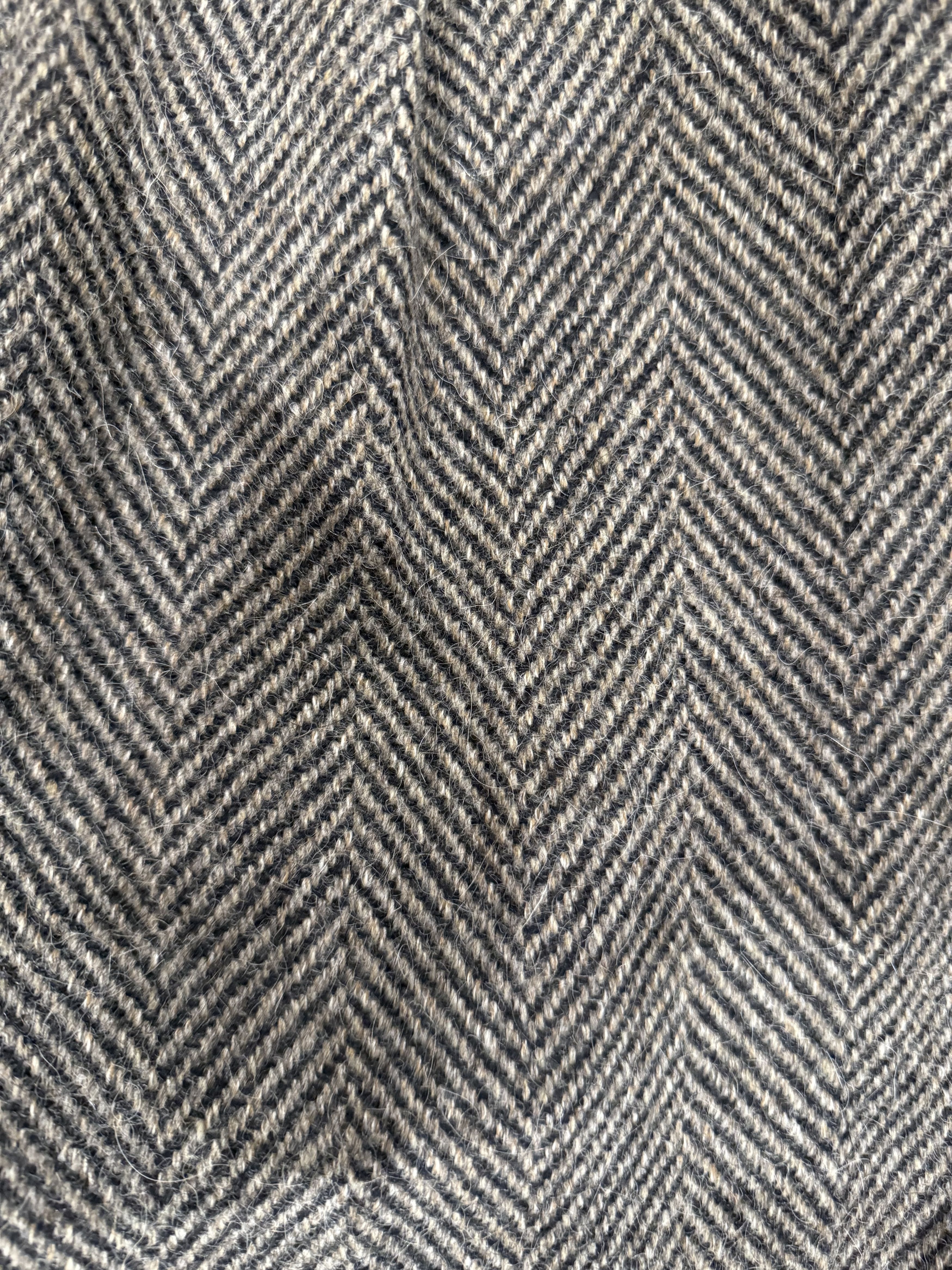Auralee 💚 Auralee Alpaca Shetland Wool Tweed Slacks NEW Size US 34 / EU 50 - 17 Thumbnail
