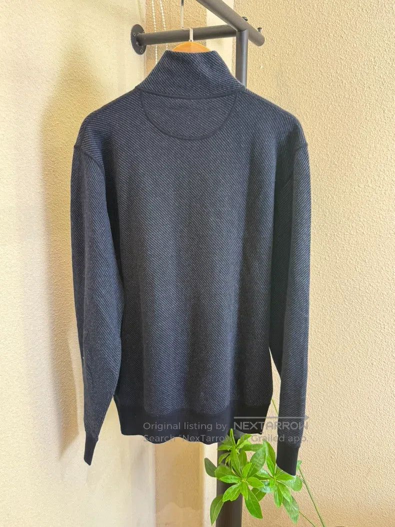 Loro Piana Loro Piana Men's Cashmere Half-Zip Knit Sweater Size US M / EU 48-50 / 2 - 2 Thumbnail