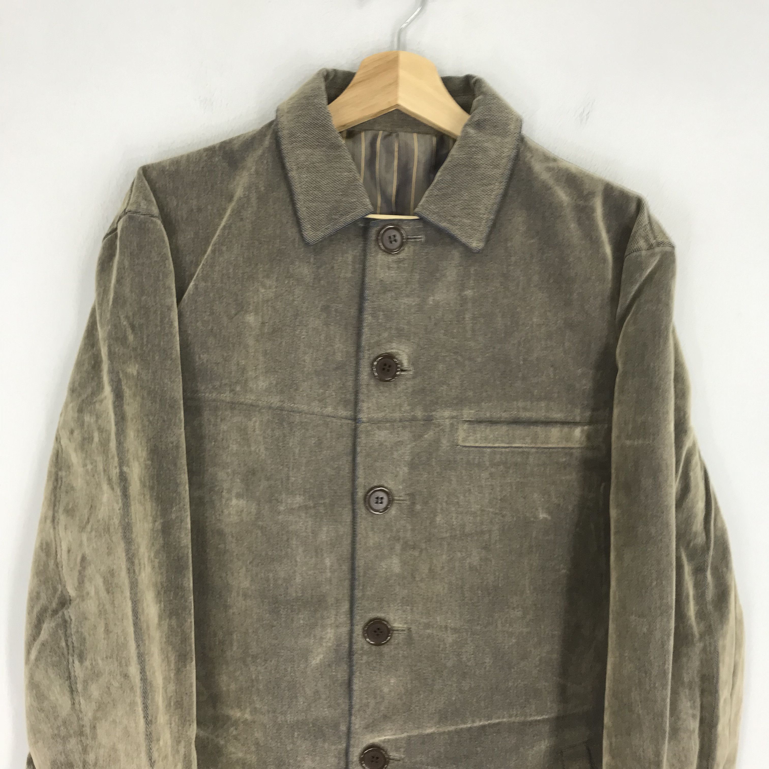Chaps Ralph Lauren Vintage 90's Chaps Ralph Lauren Velvet Worker Jacket Size US L / EU 52-54 / 3 - 5 Thumbnail