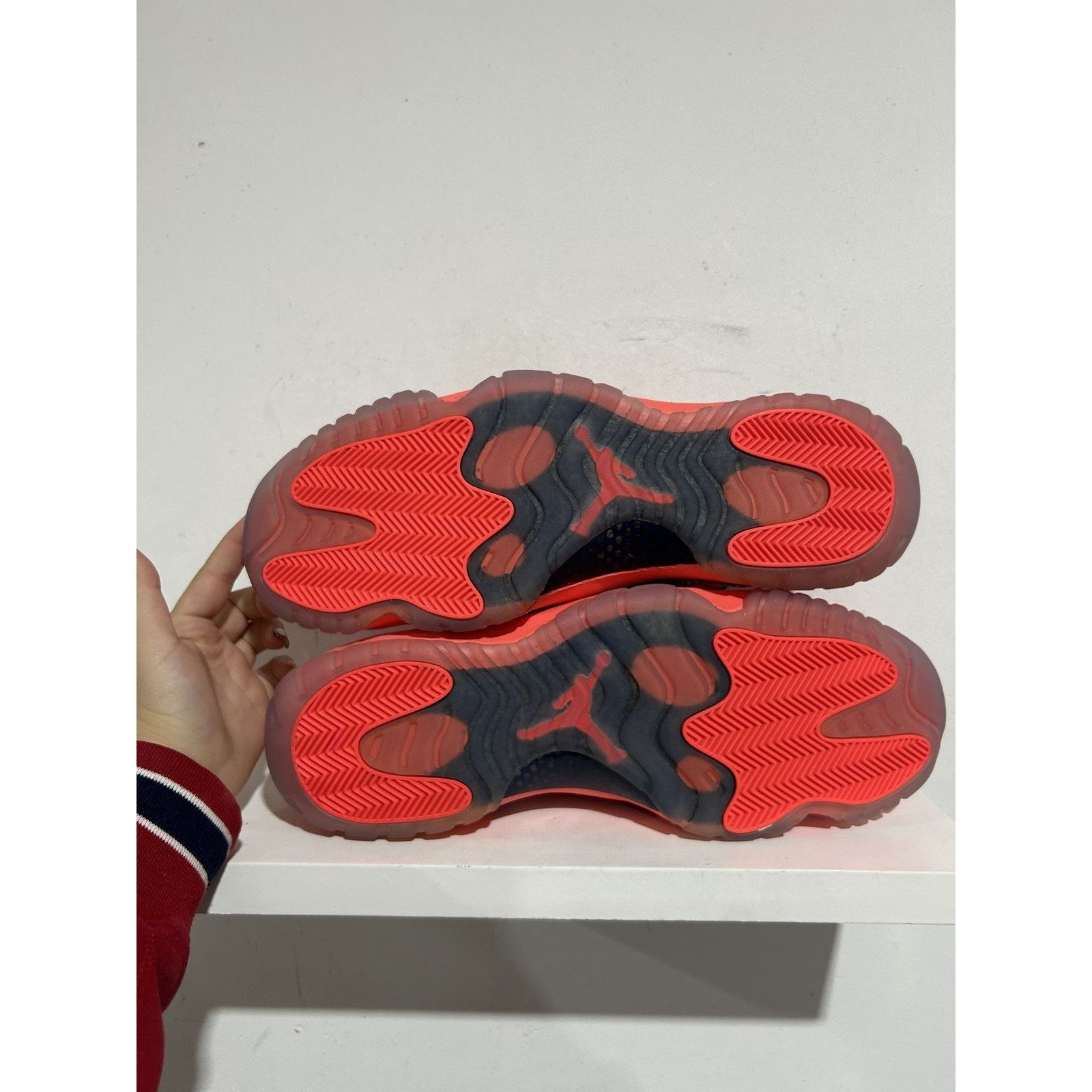 Jordan Brand JORDAN 11 RETRO LOW IE FLASH CRIMSON SIZE 14 PREOWNED Size US 14 / EU 47 - 6 Thumbnail