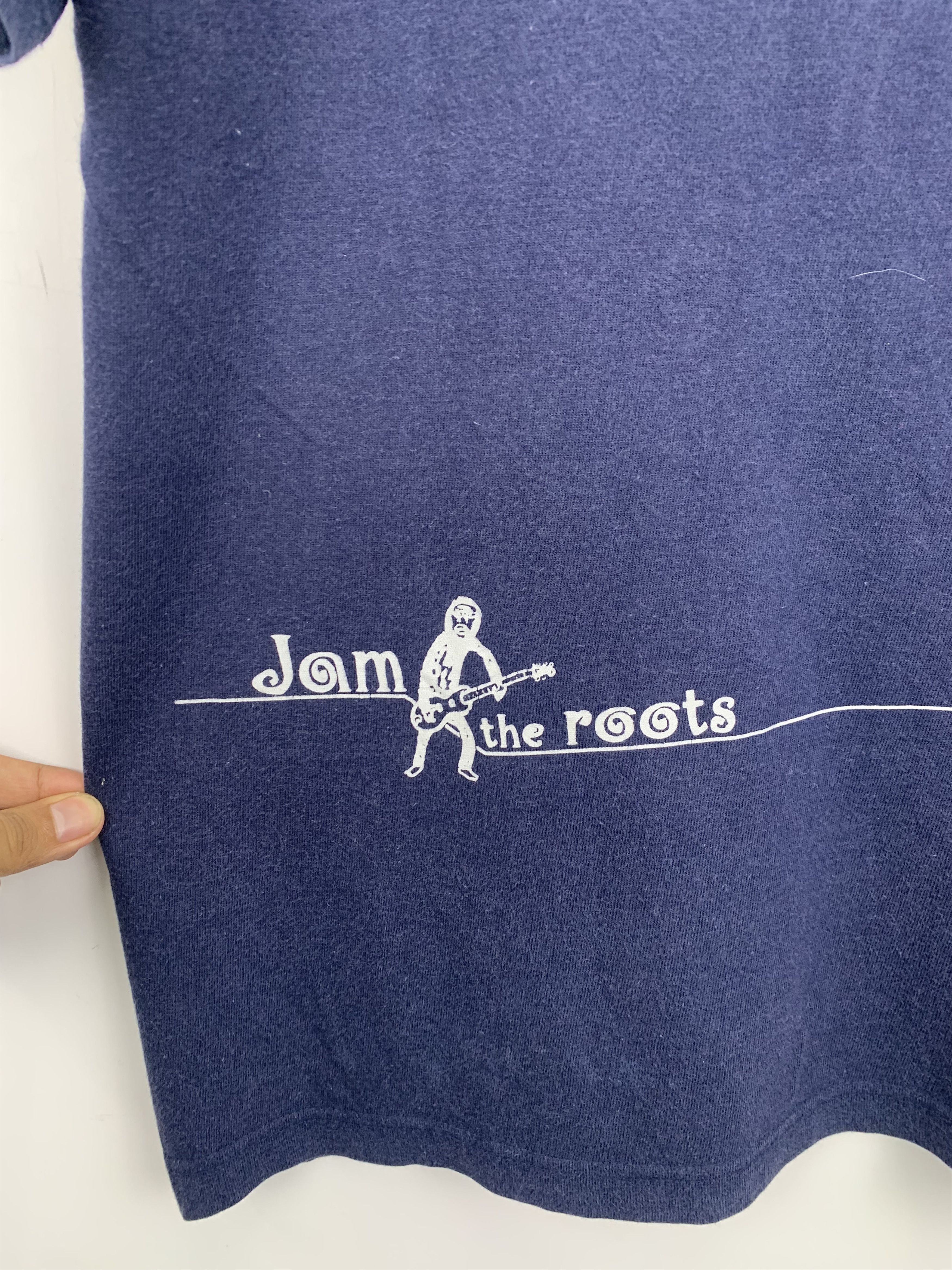 Band Tees Vintage Jam The Roots T Shirt TA0098 Size US M / EU 48-50 / 2 - 8 Thumbnail