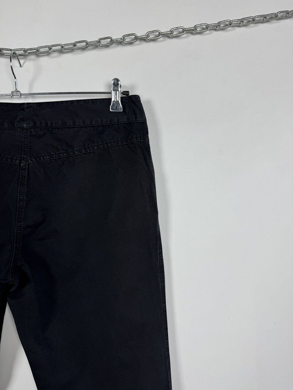 Prada Prada Black Pants Straight Leg Trousers Italy Made Size 46 Size 32" / US 10 / IT 46 - 13 Thumbnail