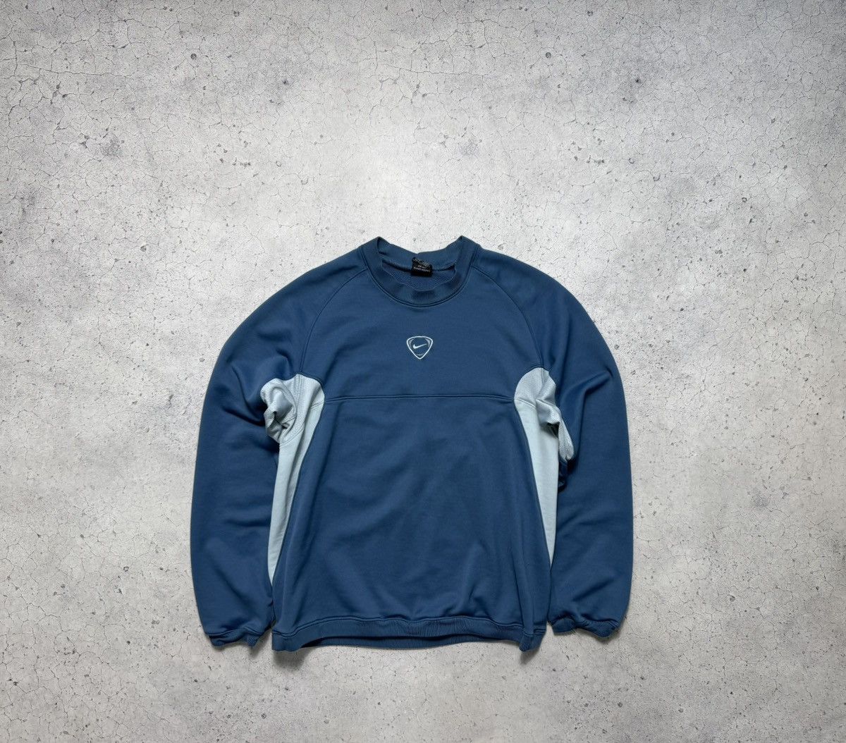 Nike Nike Vintage 90’s Center Swoosh Sweatshirt Size S Y2K Size US S / EU 44-46 / 1 - 1 Thumbnail