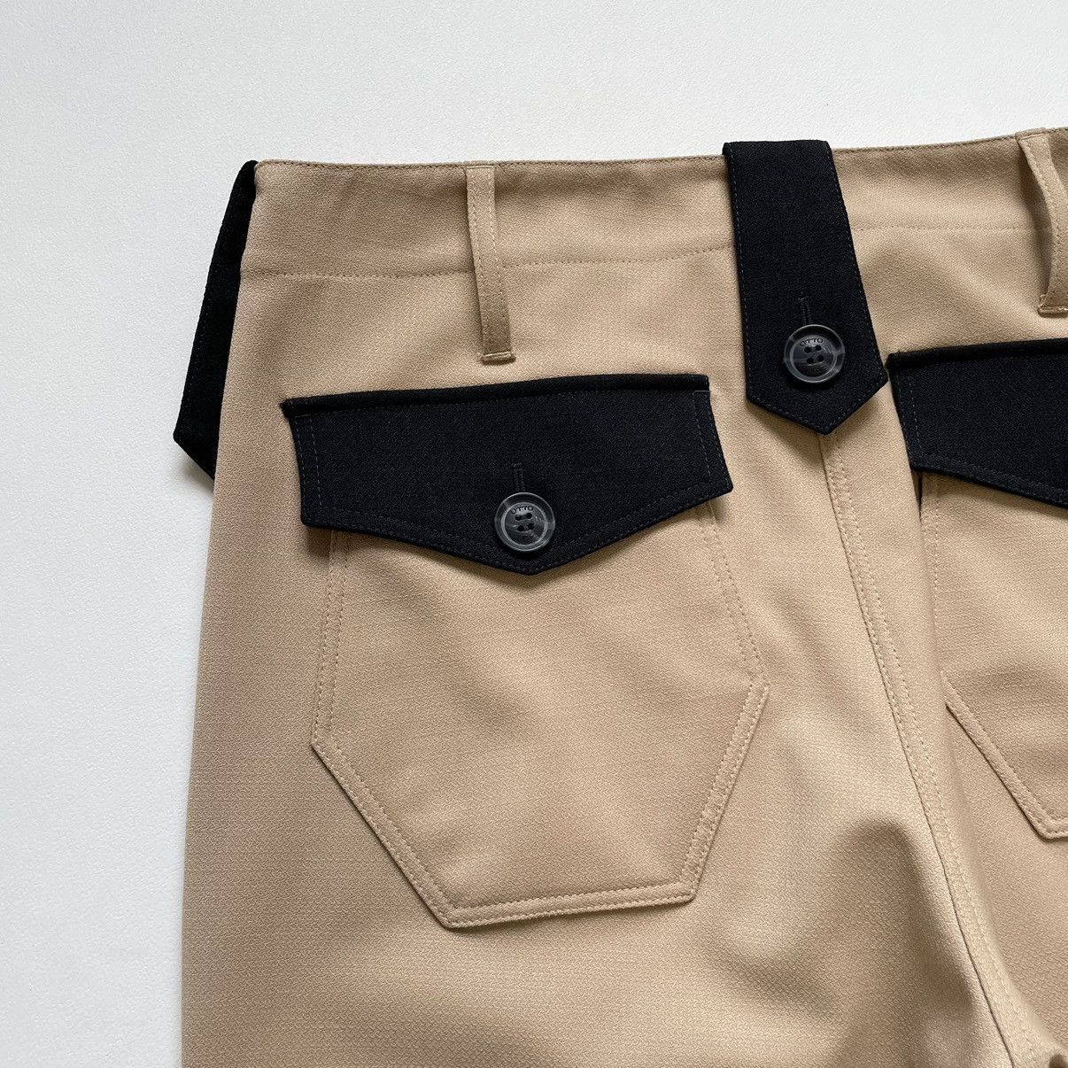 Kiko Kostadinov Otto 958 Sawdust ‘Booth’ Utility Trousers Size US 34 / EU 50 - 15 Thumbnail
