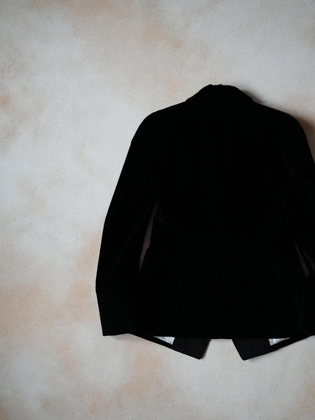 Other NEW FW2013 Alexander McQueen Velvet Tailored Blazer Women Size S / US 4 / IT 40 - 8 Thumbnail