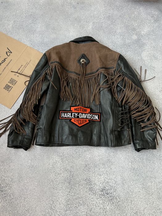 Running bear hot sale leather jacket