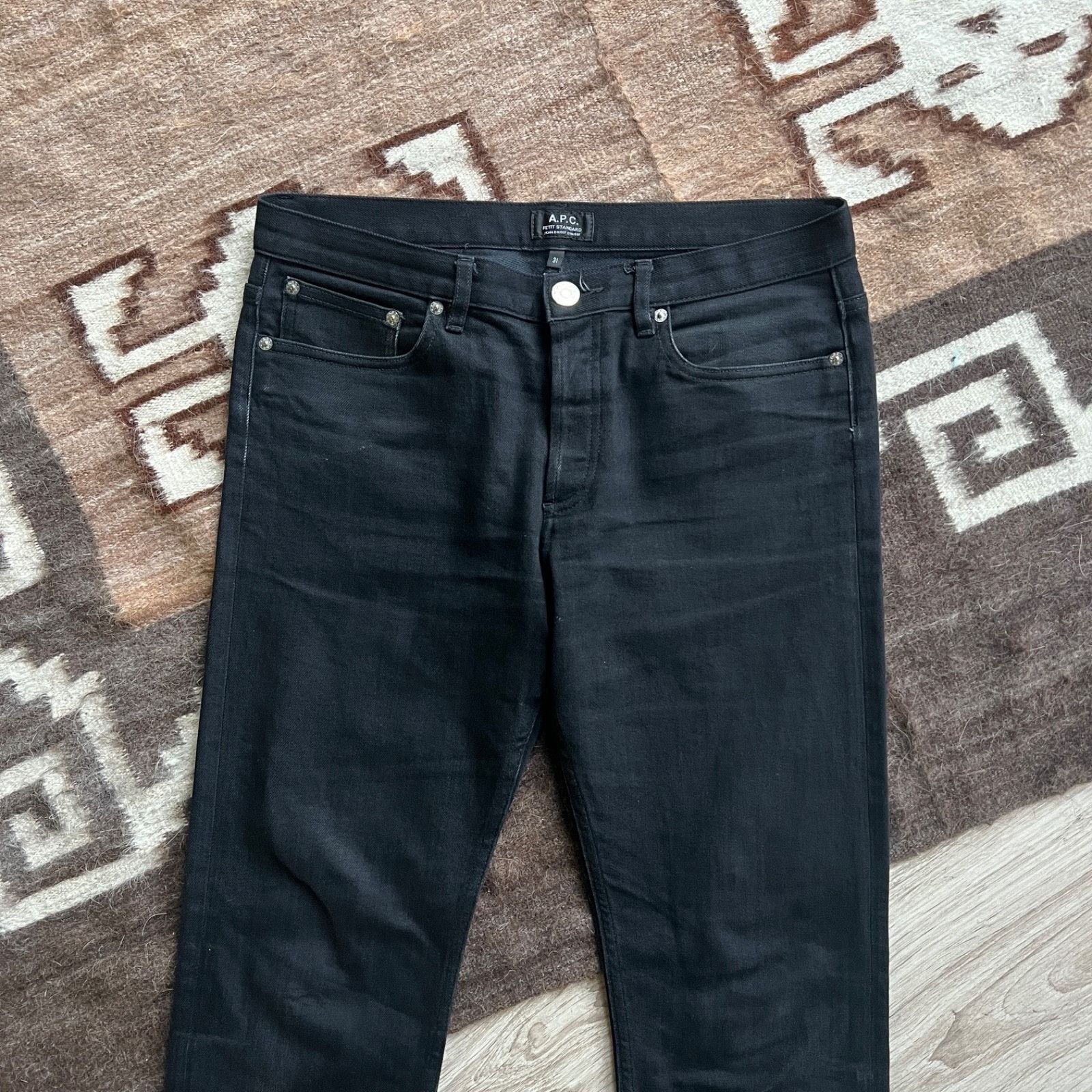 A.P.C. A.P.C. Denim Jeans Slim Fit 9610AC Size US 31 - 2 Thumbnail