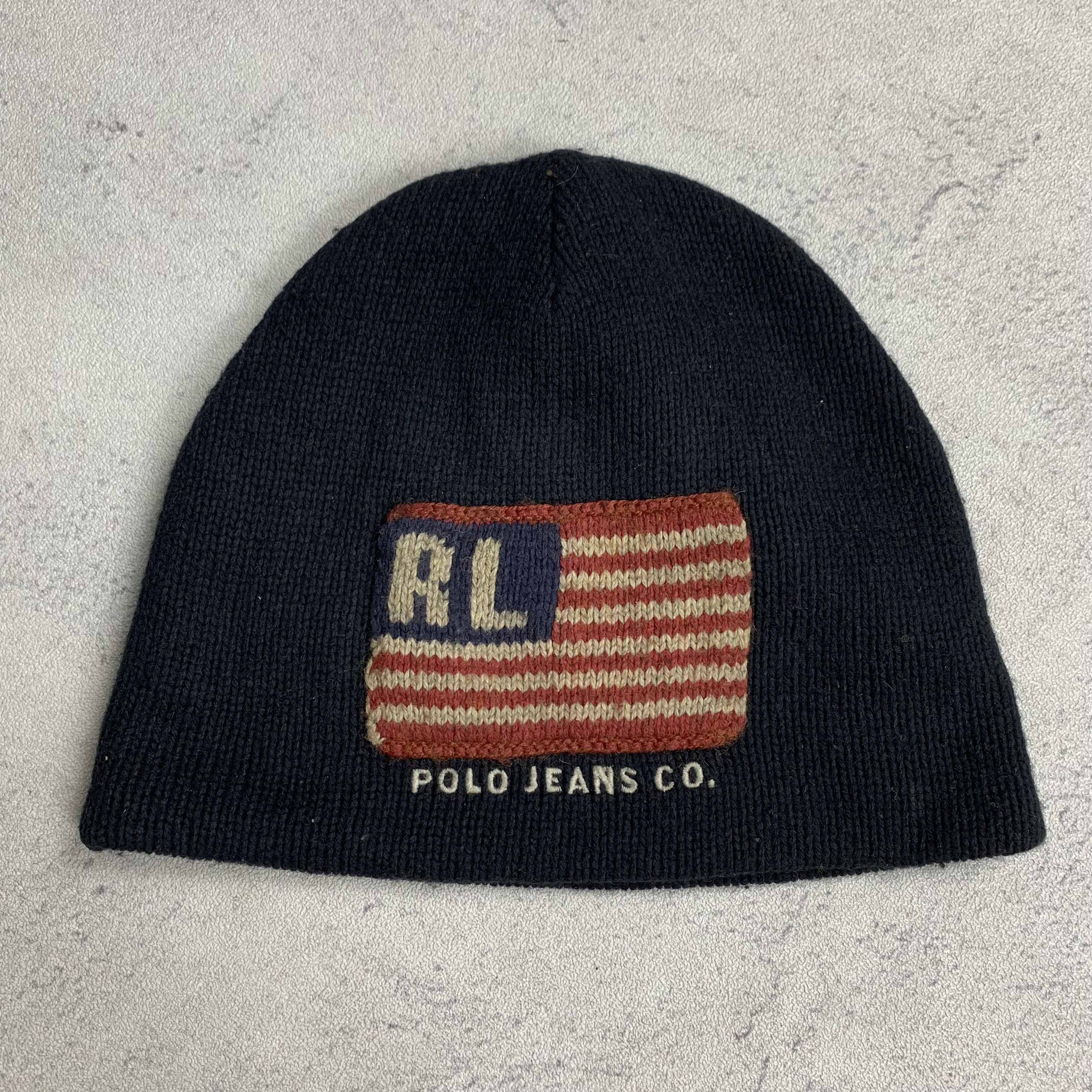 Polo Ralph Lauren Polo Ralph Lauren Y2K Beanie Hats Size ONE SIZE - 1 Thumbnail