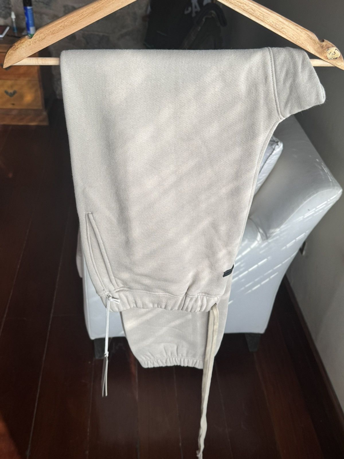 Fear of God SET Fear Of God Eternal Sweats & Hoodie Size US 32 / EU 48 - 15 Thumbnail