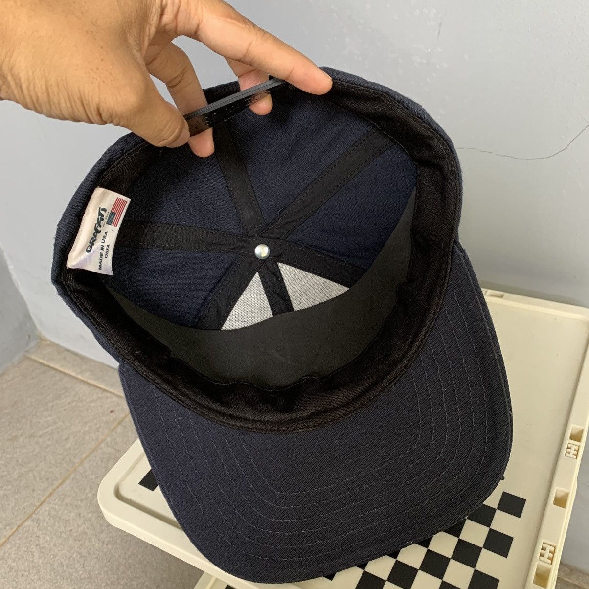 Other Vintage Hat US NAVY Size ONE SIZE - 4 Thumbnail