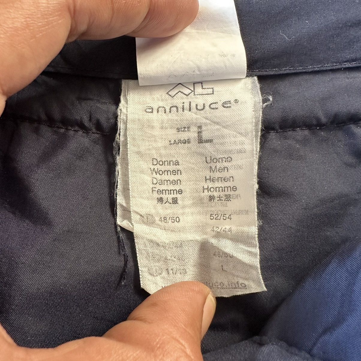 Vintage Vintage Anniluce Italy Hip Hop Baggy Nylon Pant D562 Size US 34 / EU 50 - 14 Thumbnail
