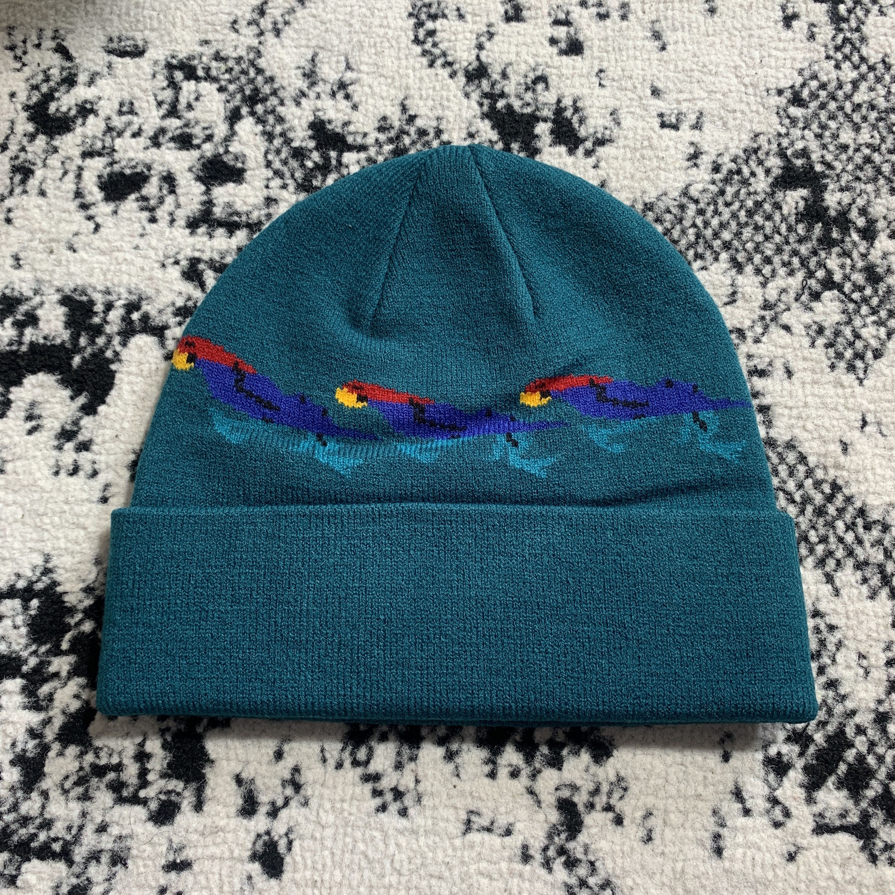 Stussy STUSSY PARROT CUFF BEANIE Size ONE SIZE - 2 Thumbnail