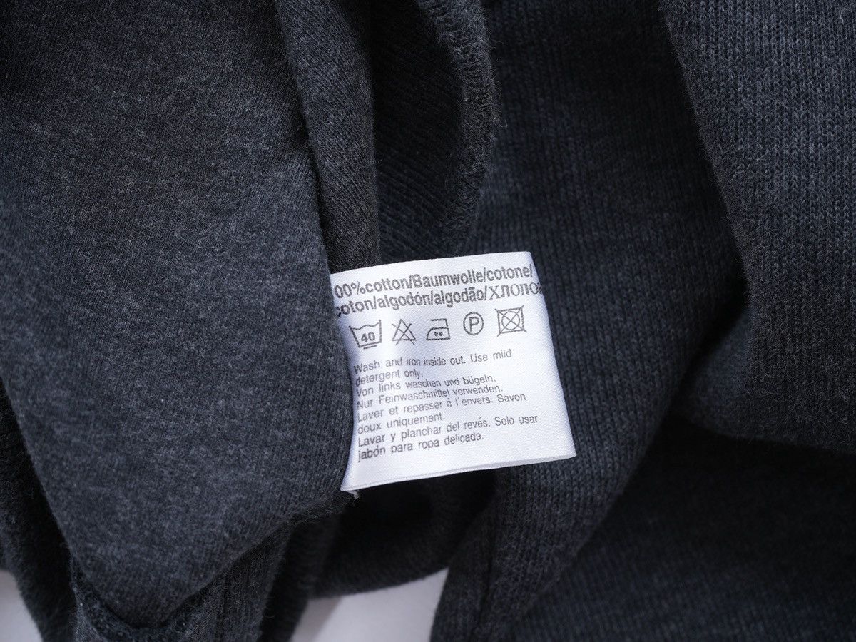 Hugo Boss HUGO BOSS 1/4 Hafl Zip Sweater Cotton Gray Size S Size US S / EU 44-46 / 1 - 9 Thumbnail