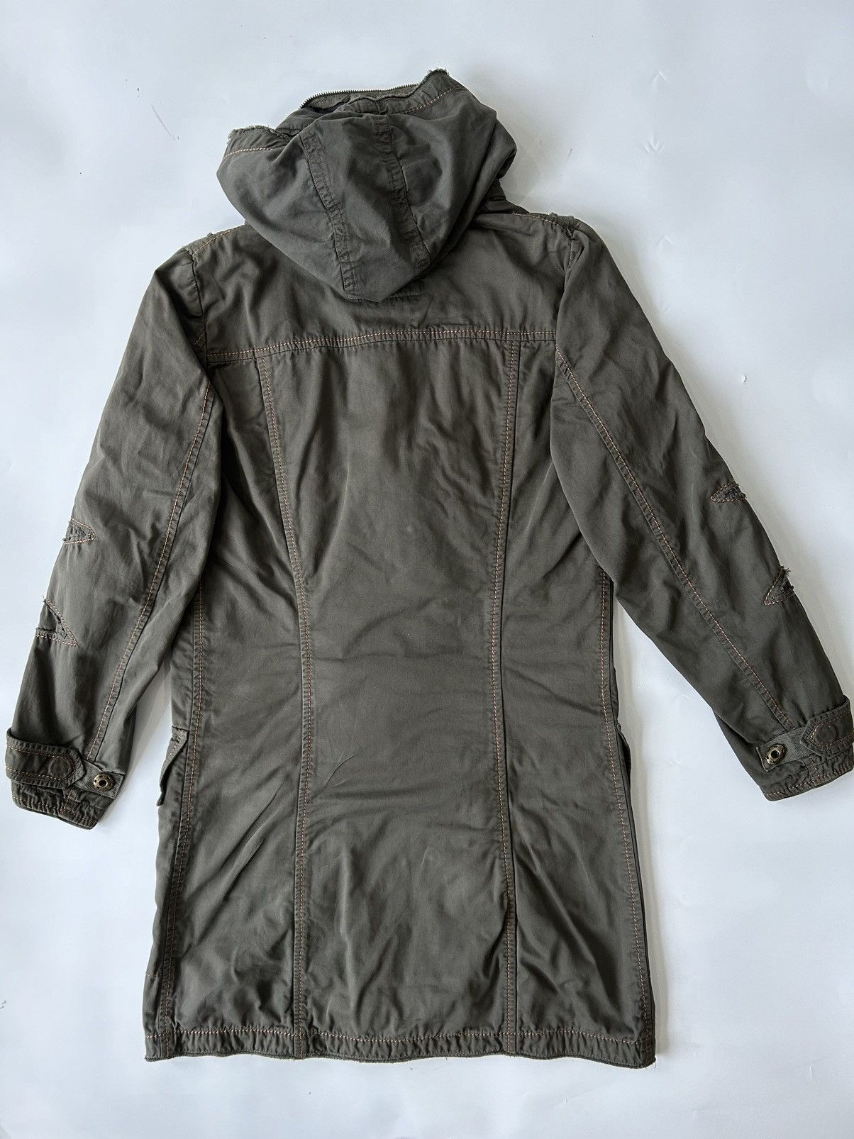 Marithe + Francois Girbaud MARITHE FRANCOIS GIRBAUD MULTIPOCKET LGB STYLE HOODIE PARKA Size US M / EU 48-50 / 2 - 7 Thumbnail