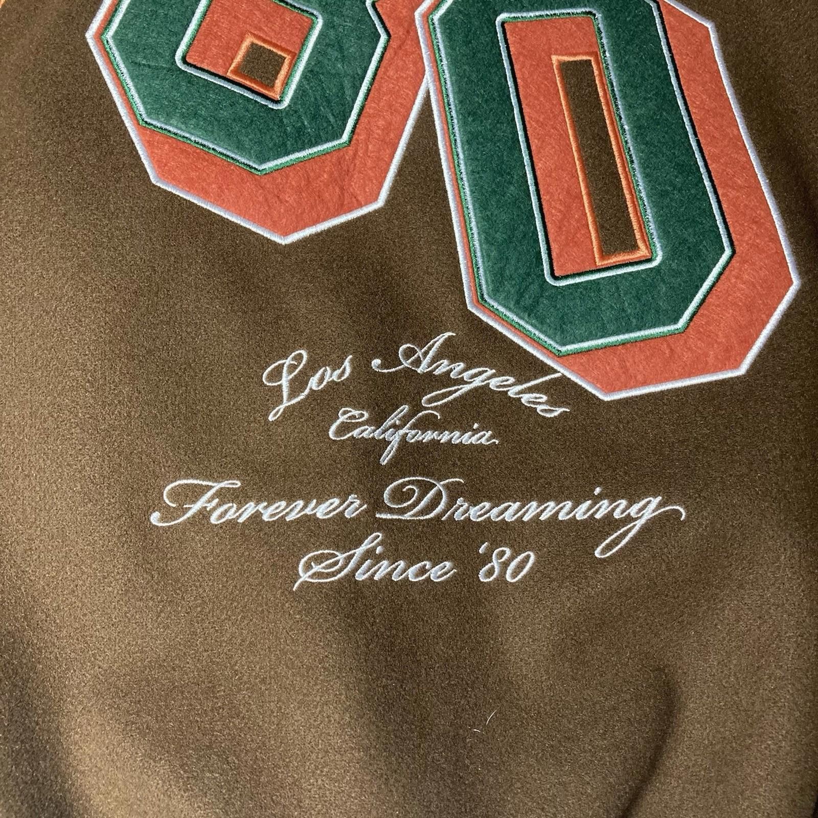 Pacsun NEW Men’s XL Pacsun Paradise LA California Brown Jacket Size US XL / EU 56 / 4 - 5 Thumbnail