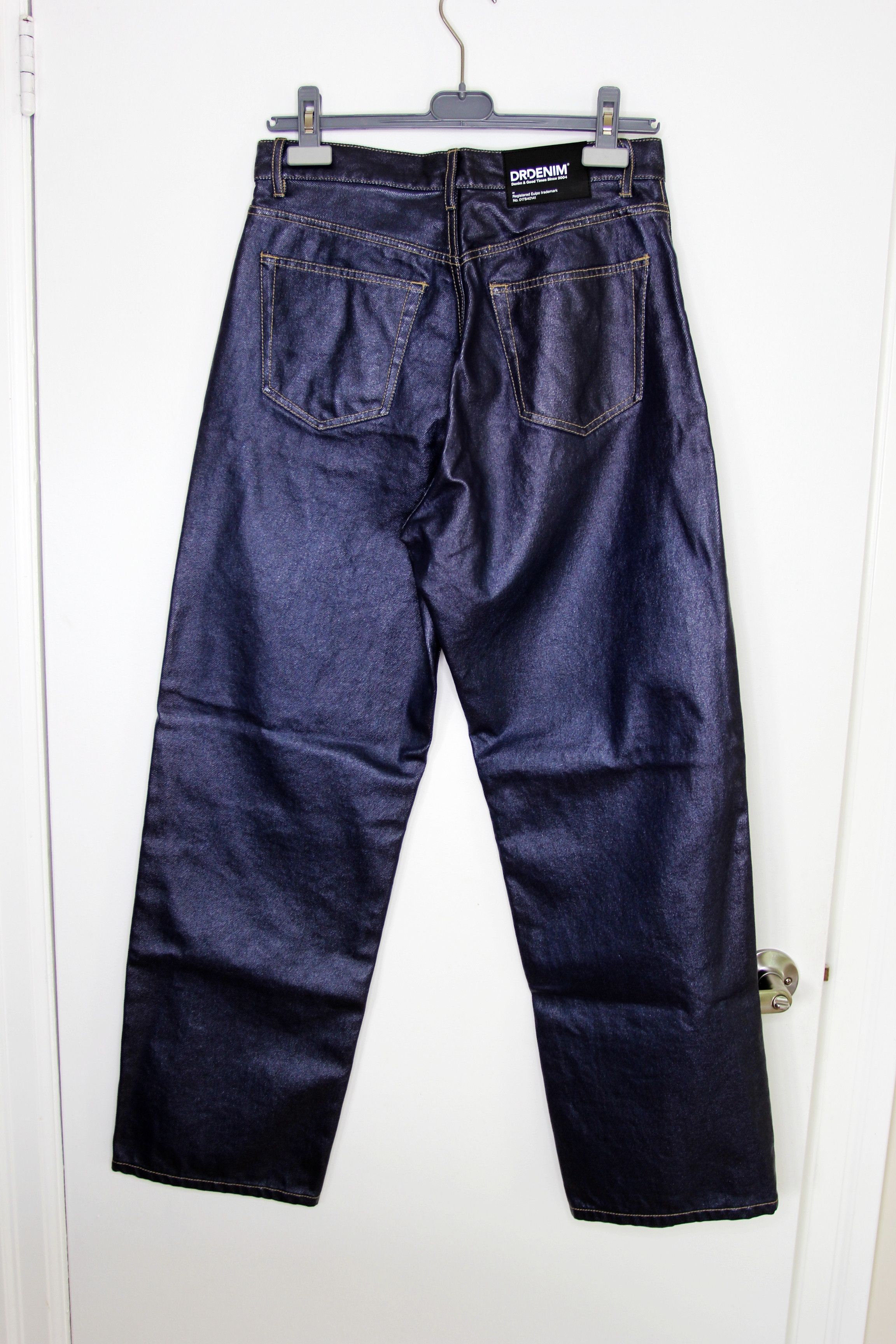 Dr. Denim BNWT SS25 DR. DENIM OMAR STEEL BLUE COAT DENIM JEANS 28 Size US 28 / EU 44 - 3 Thumbnail