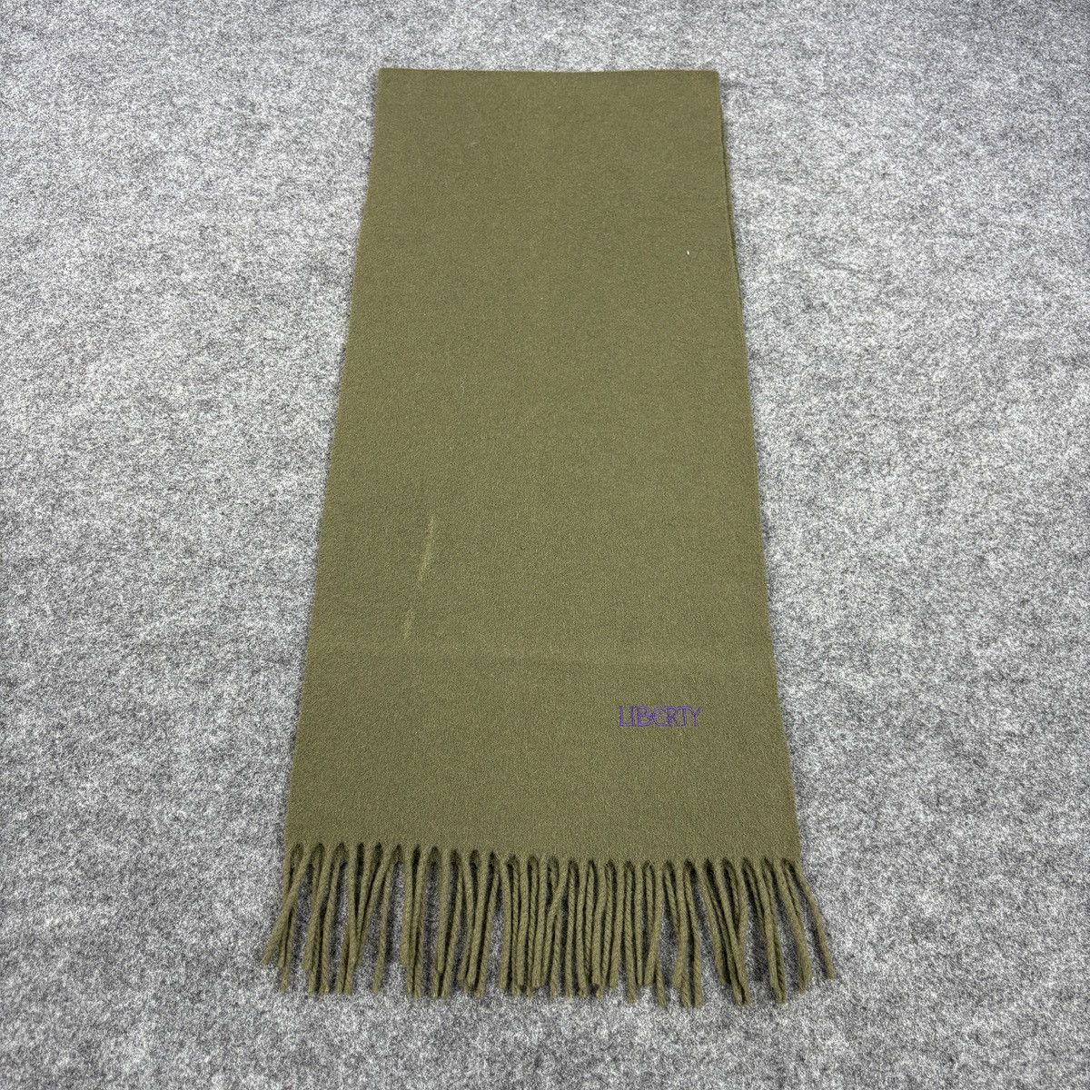 Liberty × Vintage Liberty Scarf # D784 # Muffler # Neckwear Size ONE SIZE - 6 Thumbnail