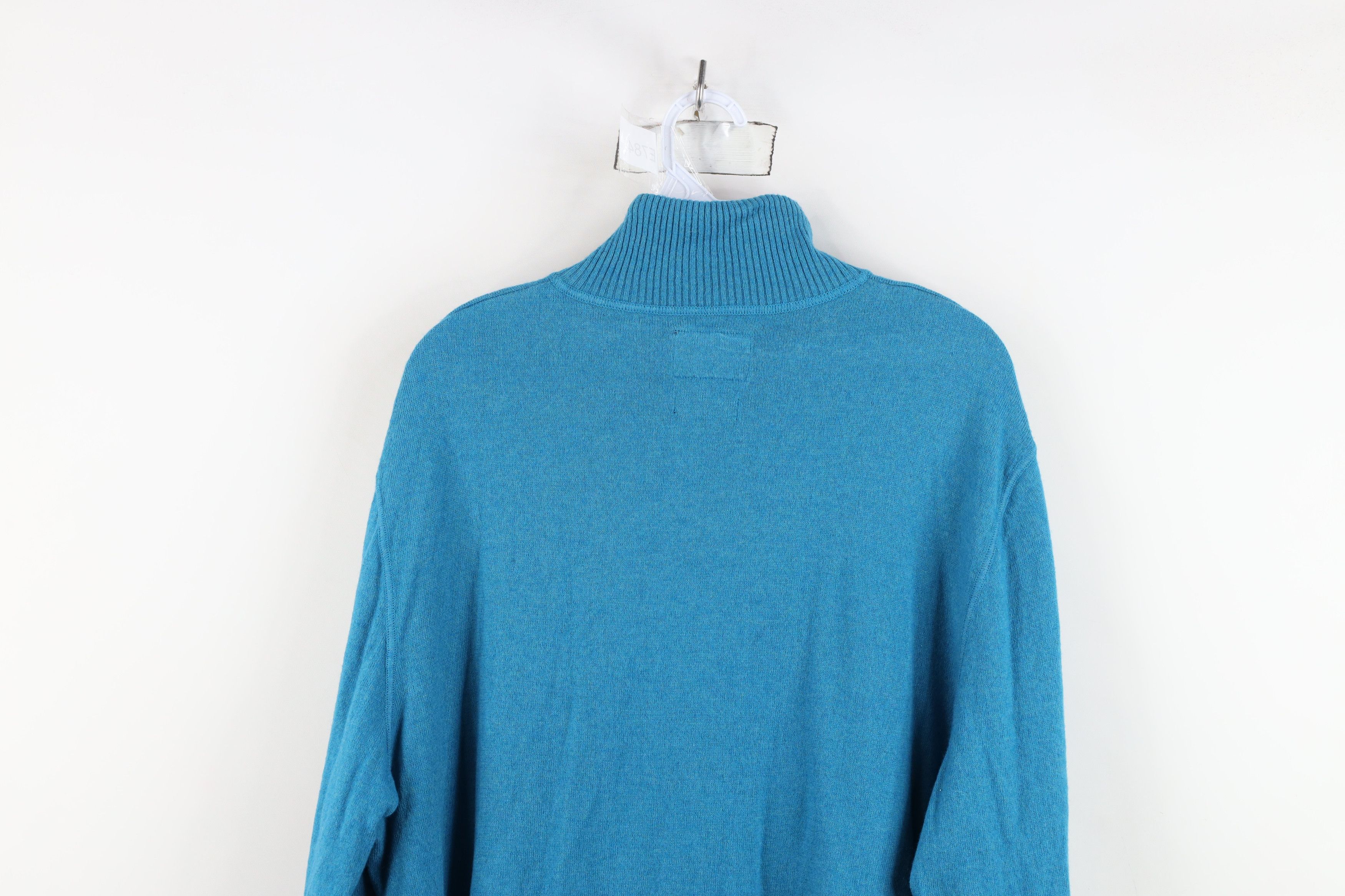 The North Face Vintage The North Face Wool Blend Knit Half Zip Sweater Size US L / EU 52-54 / 3 - 11 Thumbnail