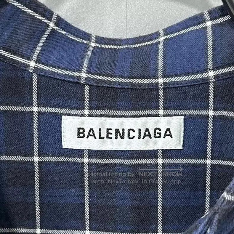 Balenciaga Balenciaga Bow Back Logo Shirt Size 4XL / US 24-26 - 6 Thumbnail