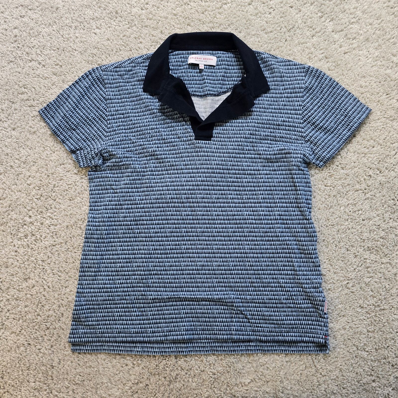 Orlebar Brown Orlebar Brown Tailored Fit Womens Golf Polo Patter L Size L / US 10 / IT 46 - 2 Thumbnail