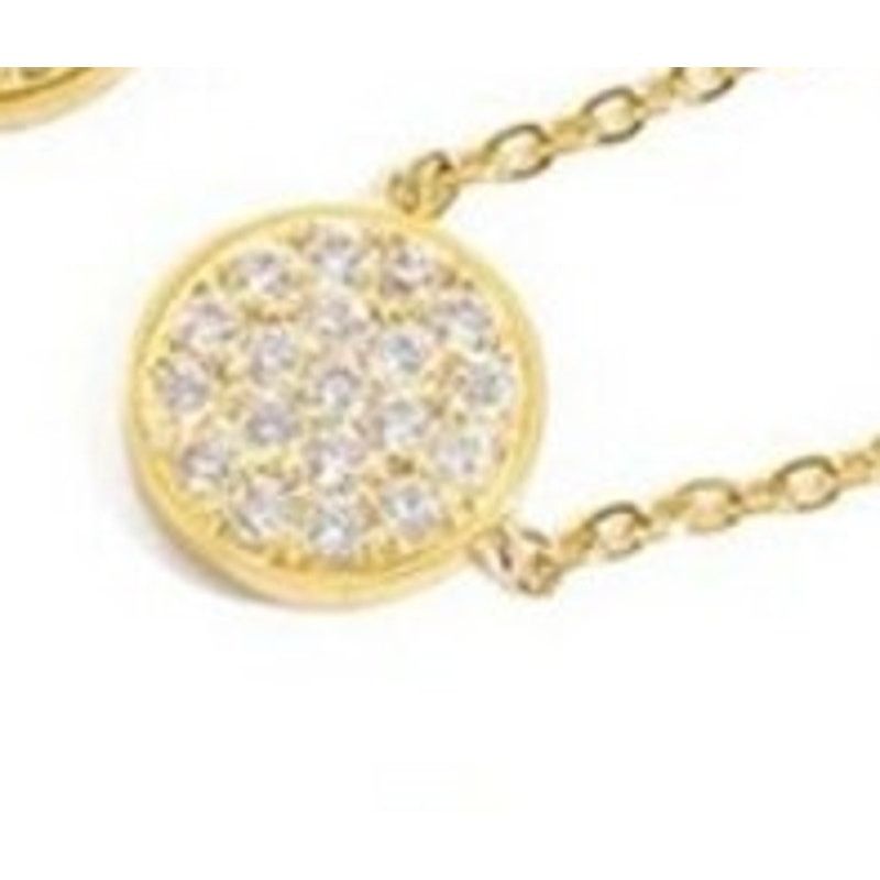 Other Ramla Lola Birthstone Necklace 14K Gold Plated April/Diamond Size ONE SIZE - 2 Thumbnail