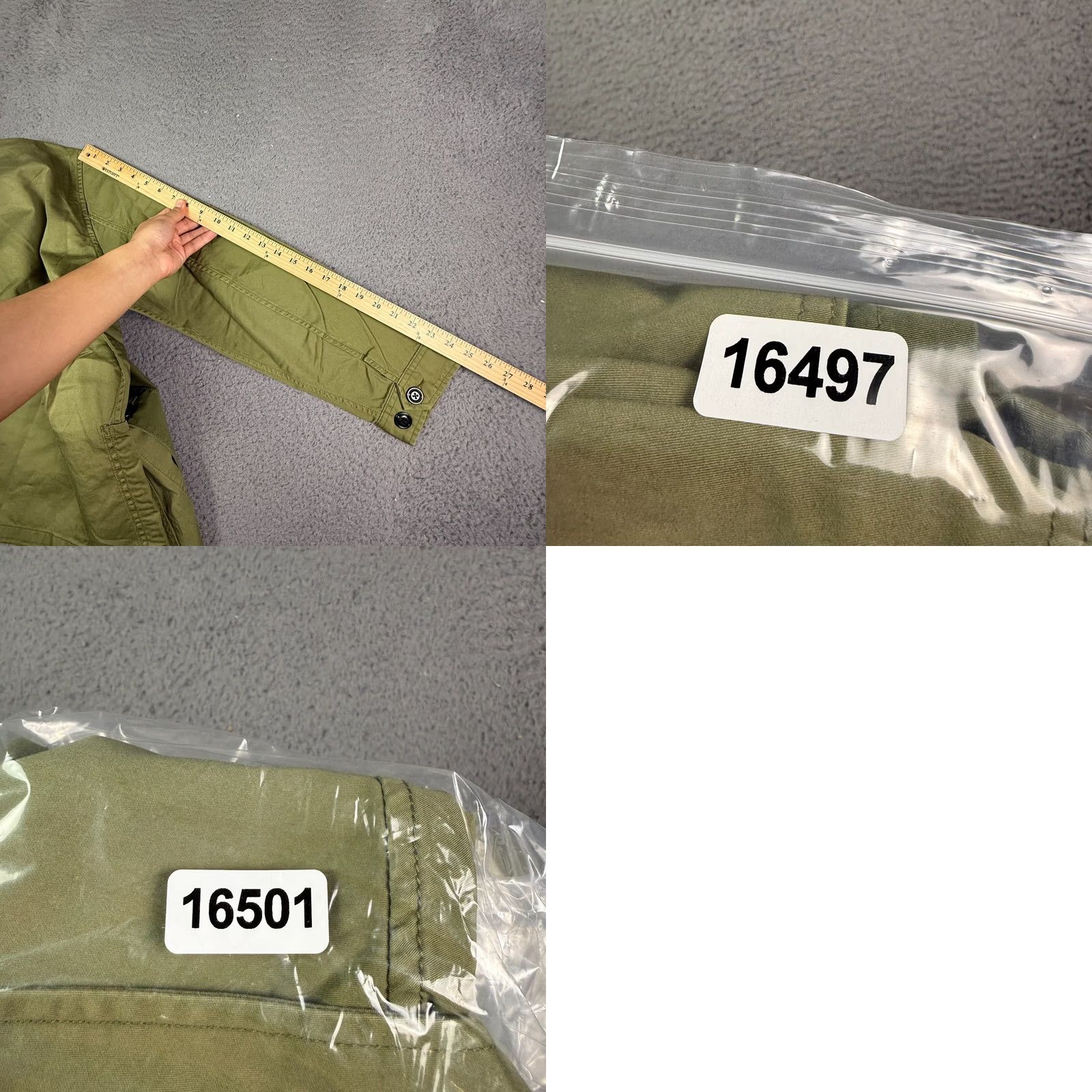 Todd Snyder Todd Snyder Patched French Chore Coat Mens L Green Military Shirt Jacket NEW Size US L / EU 52-54 / 3 - 8 Thumbnail