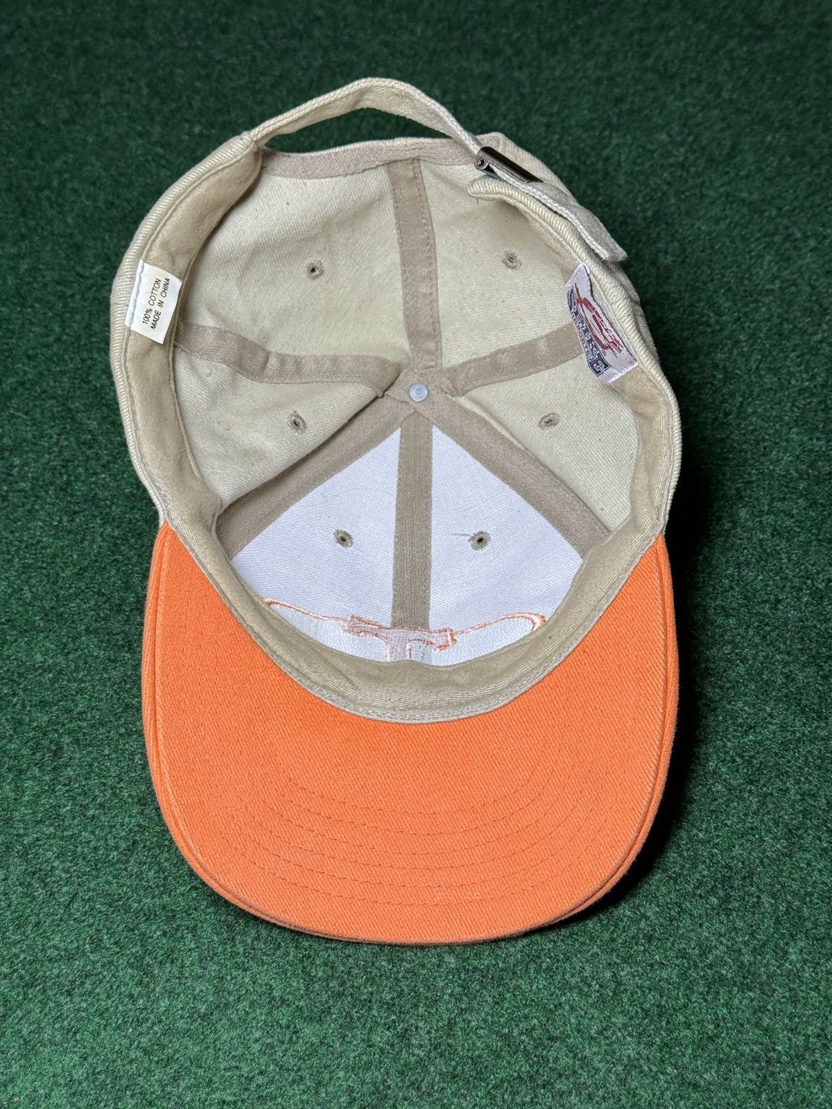 NCAA × Vintage Vtg 90s University Tennessee Vols College Strapback Cap Hat Size ONE SIZE - 5 Thumbnail