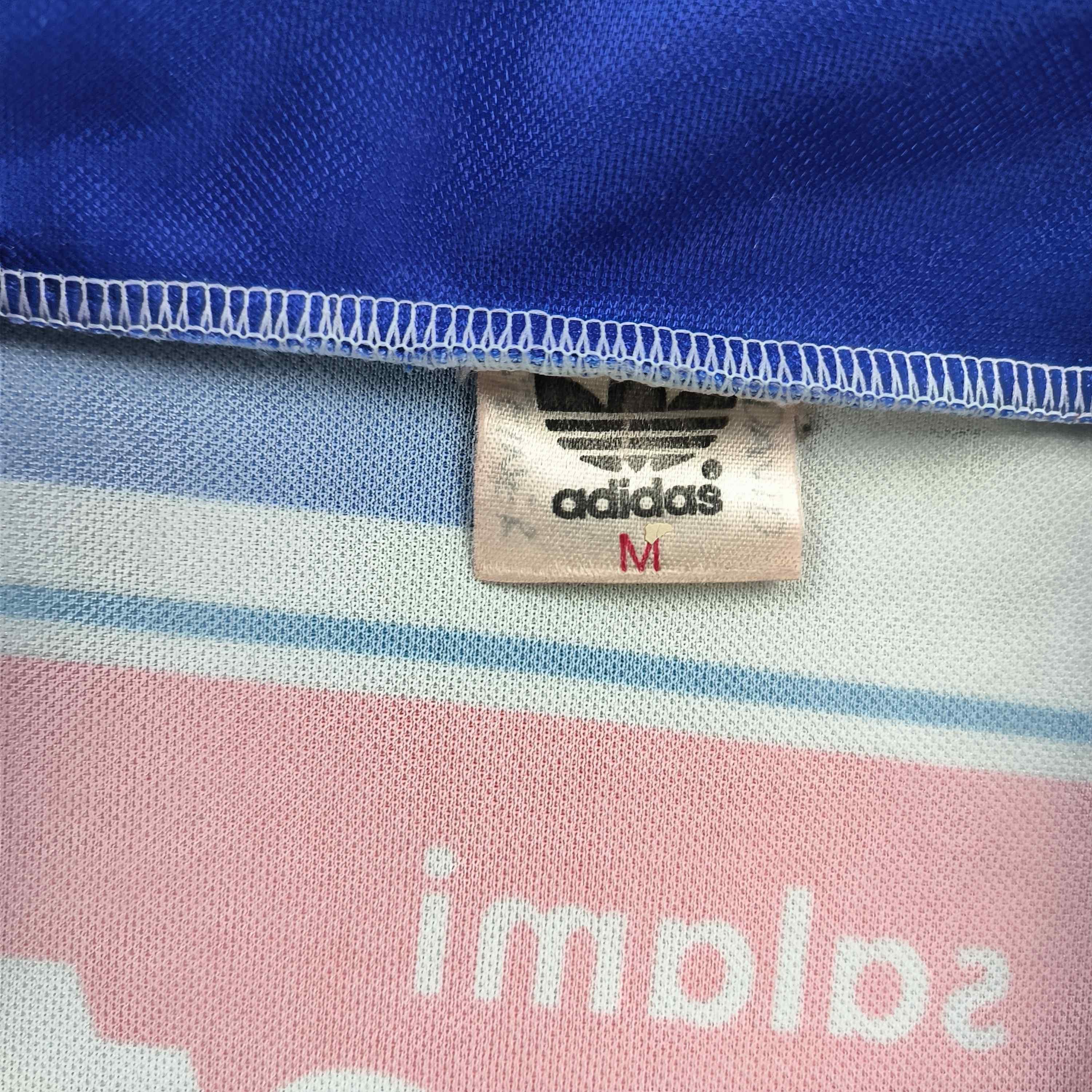 Adidas Grasshoppers Zürich 1995-96 Adidas home football jersey sz M Size US M / EU 48-50 / 2 - 5 Thumbnail