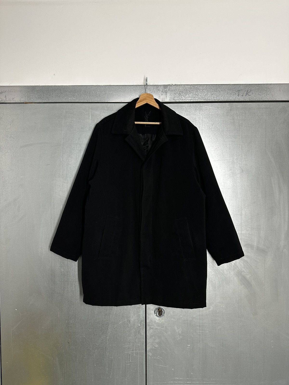 Yves Saint Laurent Vintage Yves Saint Laurent Nylon Jacket Size US L / EU 52-54 / 3 - 1 Thumbnail