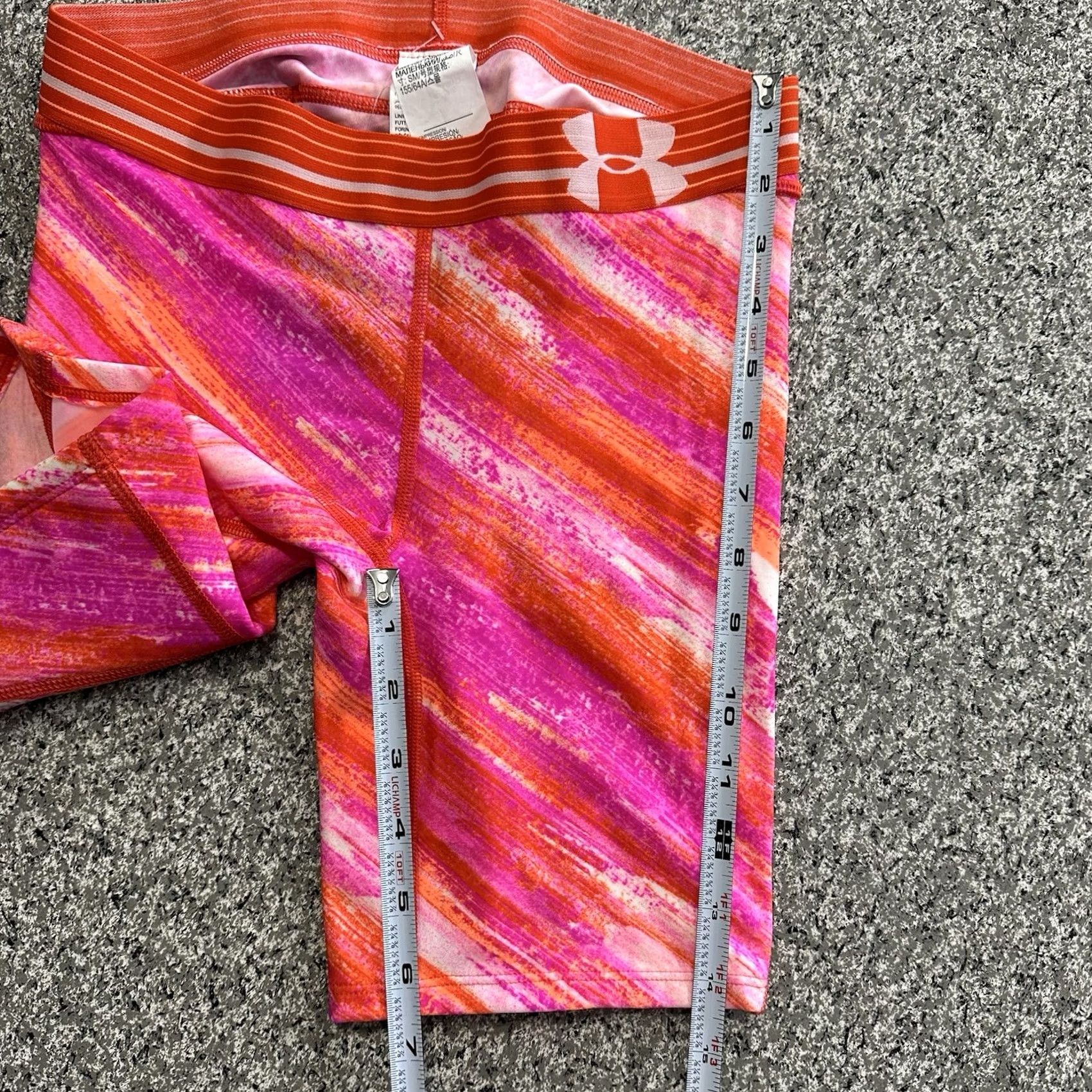 Under Armour Under Armour Strike Zone Padded Sliding Softball Shorts Womens S Pink Size 28" / US 6 / IT 42 - 6 Thumbnail