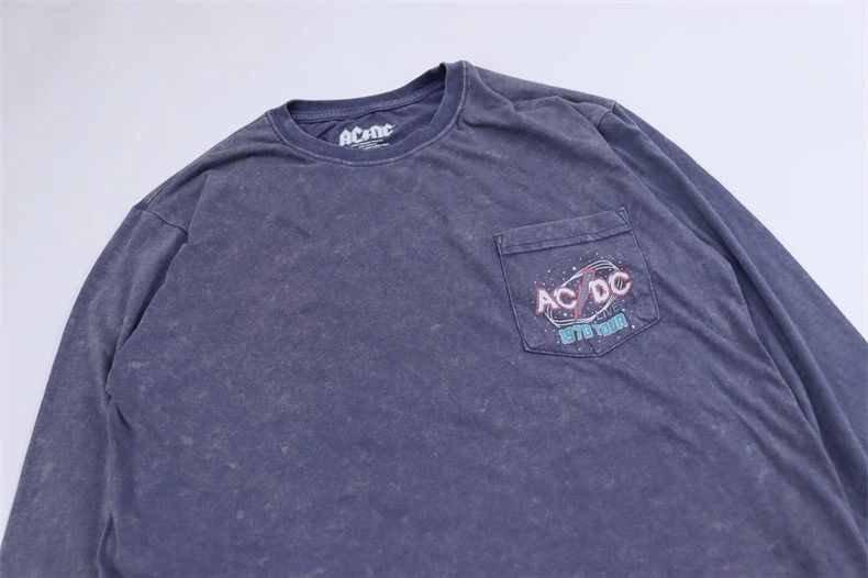AC/DC AC/DC Rock Album Long Sleeve T-Shirt Size US XL / EU 56 / 4 - 3 Thumbnail