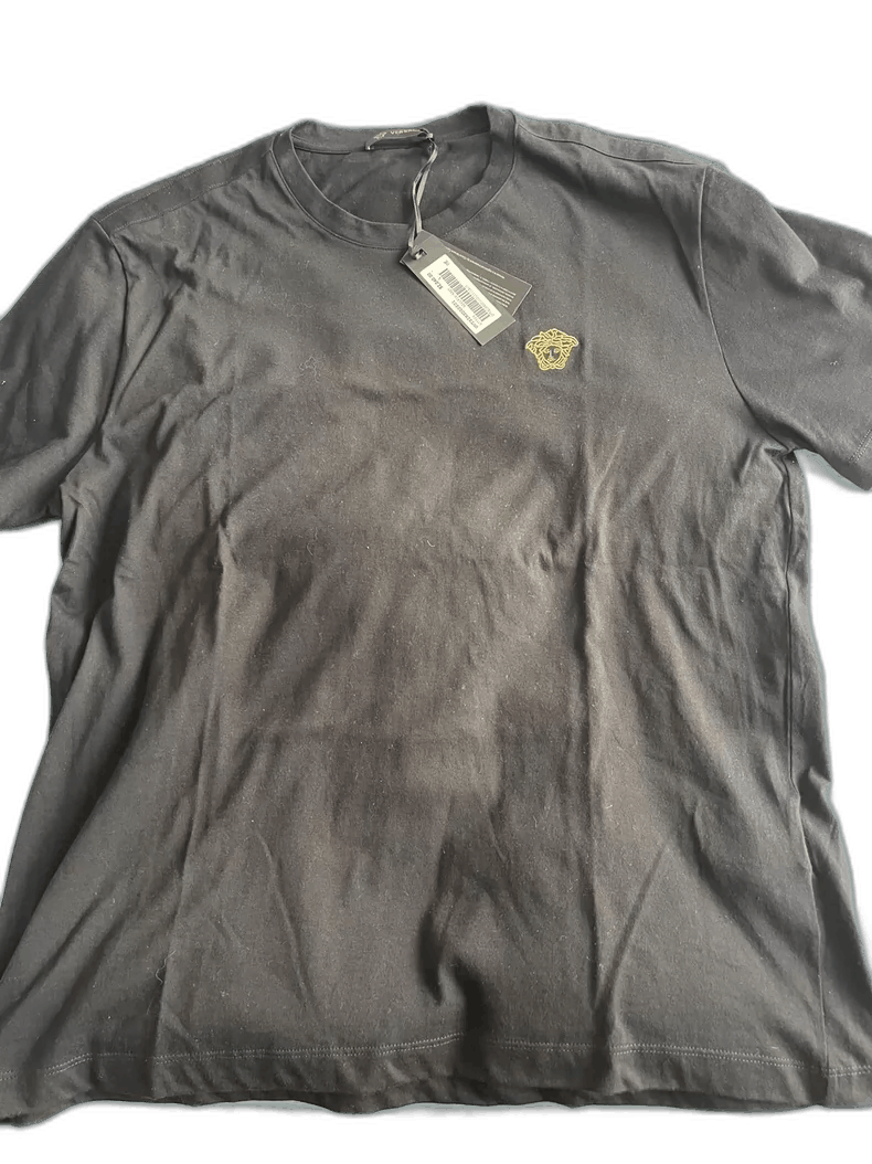 Versace Versace Medusa Embroidered Short Sleeve T-shirt Size US L / EU 52-54 / 3 - 1 Thumbnail